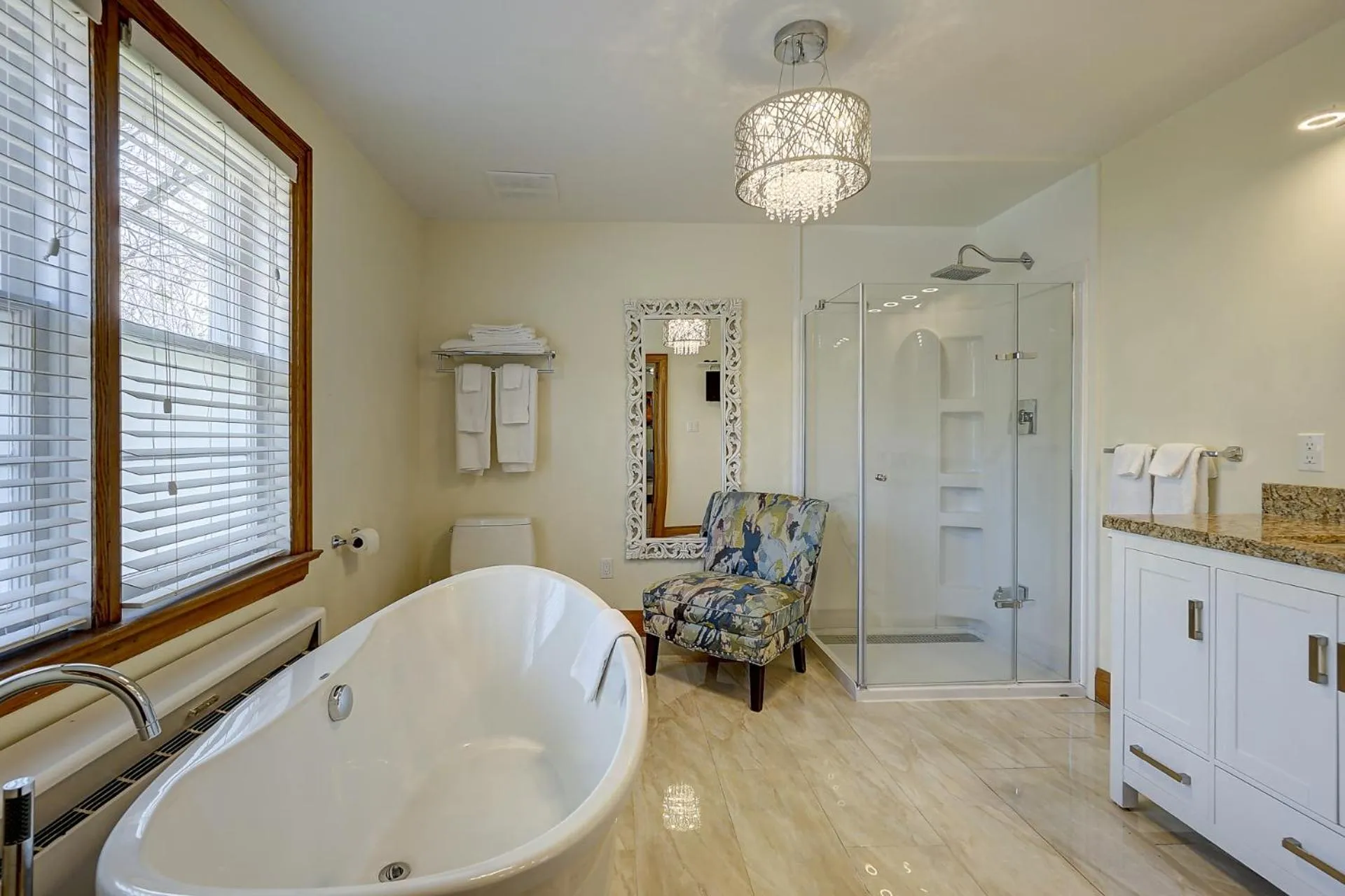 Shower in Parkside House