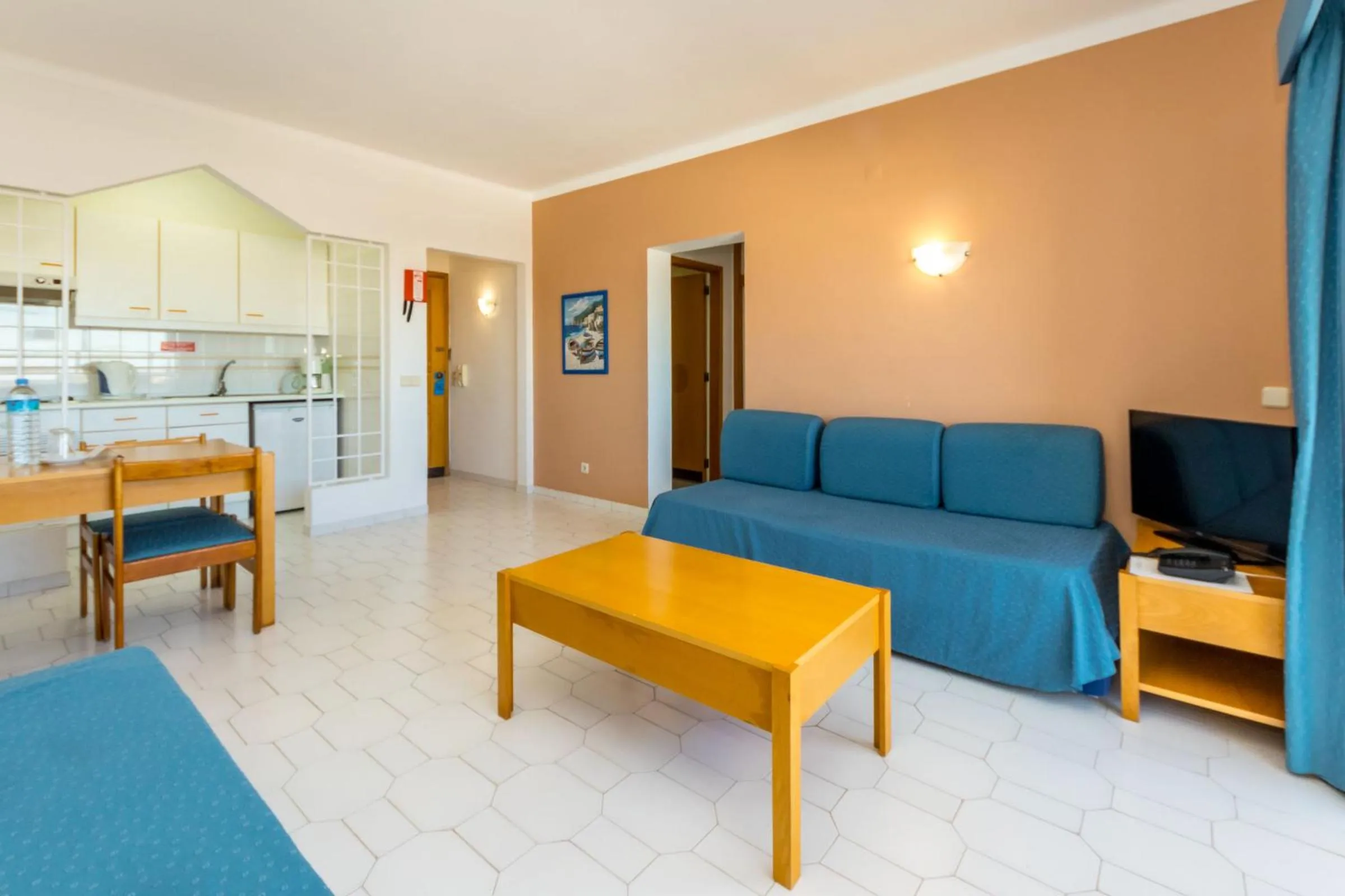 Bed in Janelas do Mar Apartamentos Turisticos