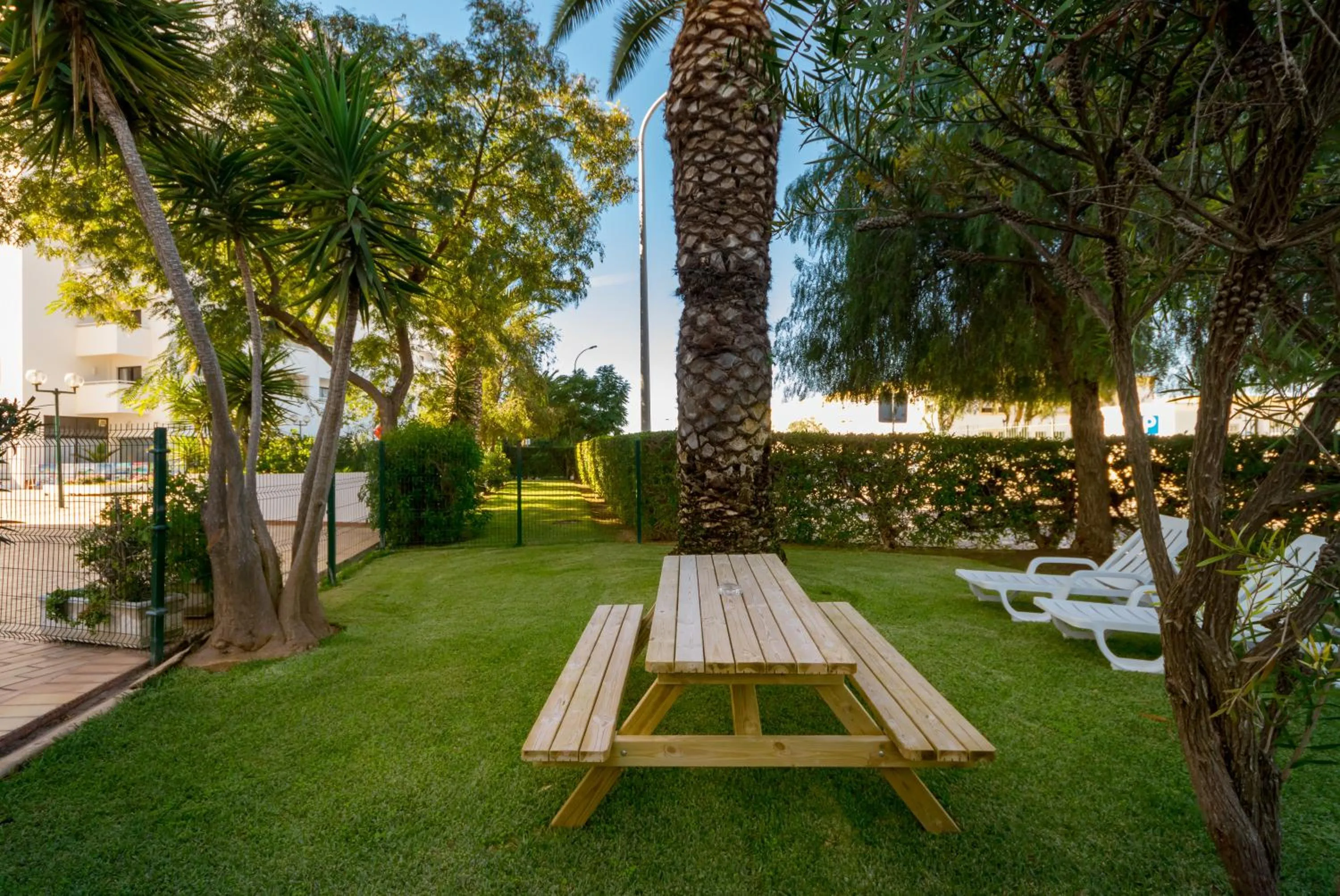 Patio in Janelas do Mar Apartamentos Turisticos
