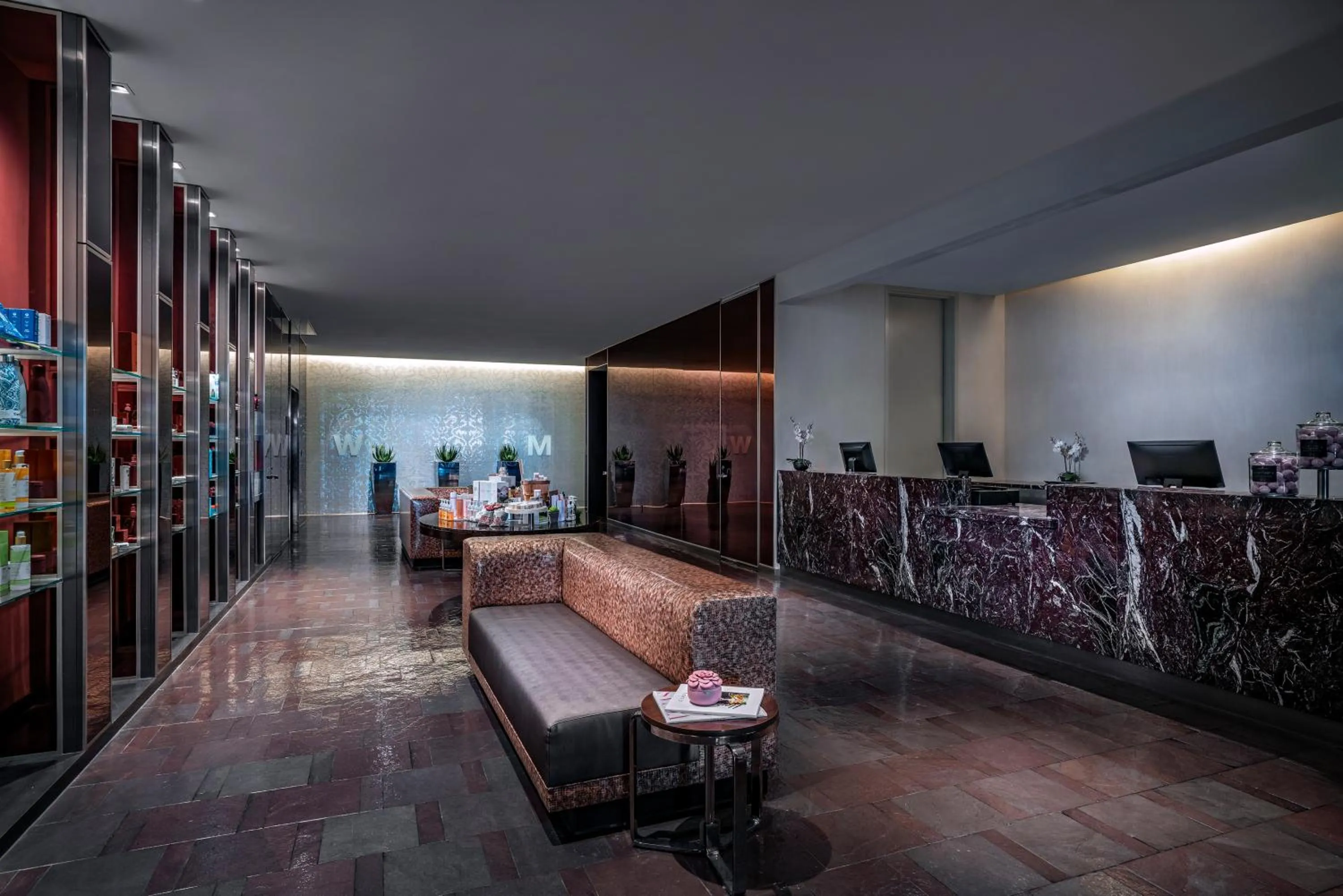 Spa and wellness centre/facilities in StripViewSuites Two-Bedroom Conjoined Suite at Palms Place