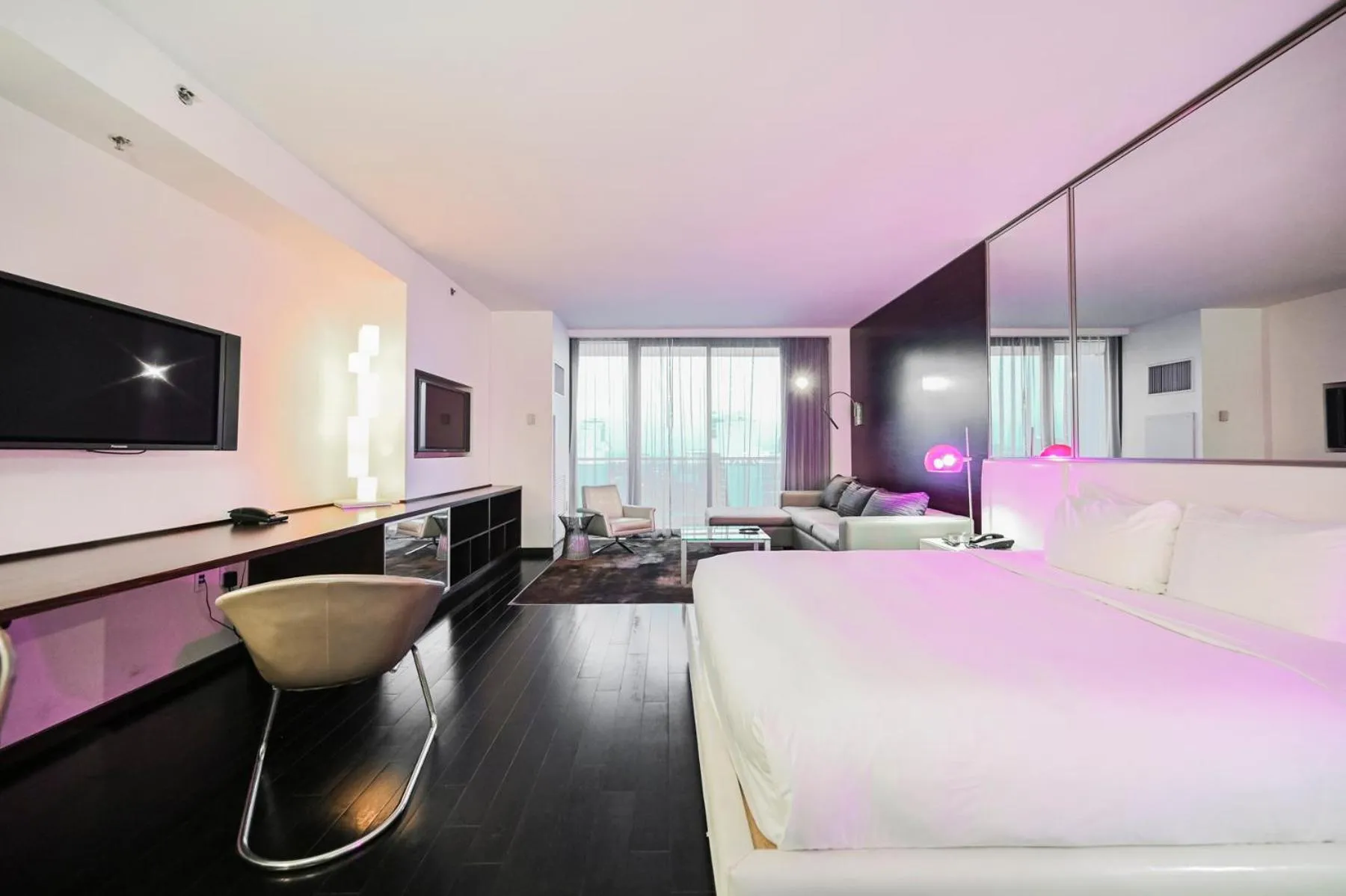 Photo of the whole room, Bed in StripViewSuites Two-Bedroom Conjoined Suite at Palms Place