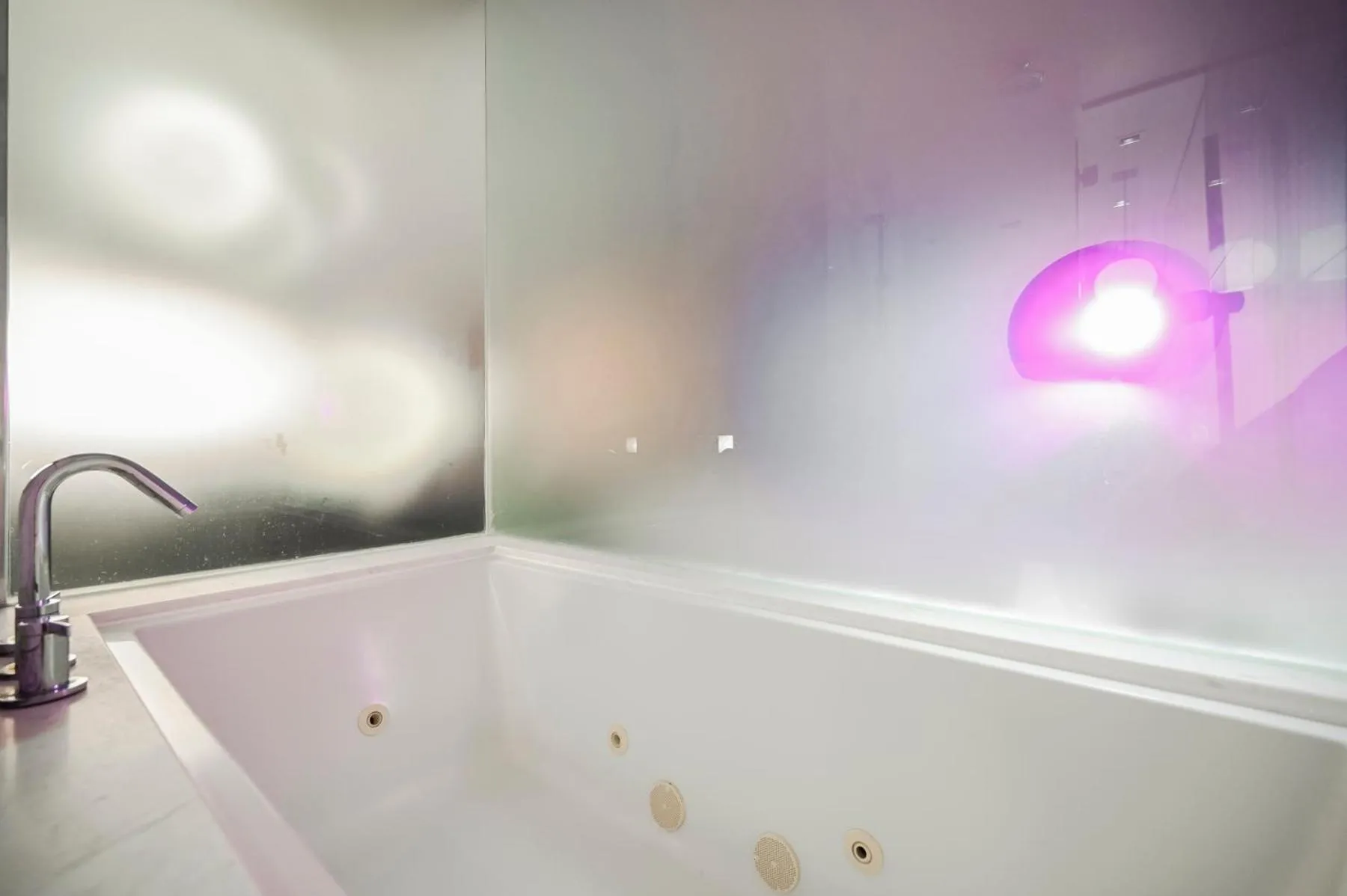 Bathroom in StripViewSuites Two-Bedroom Conjoined Suite at Palms Place