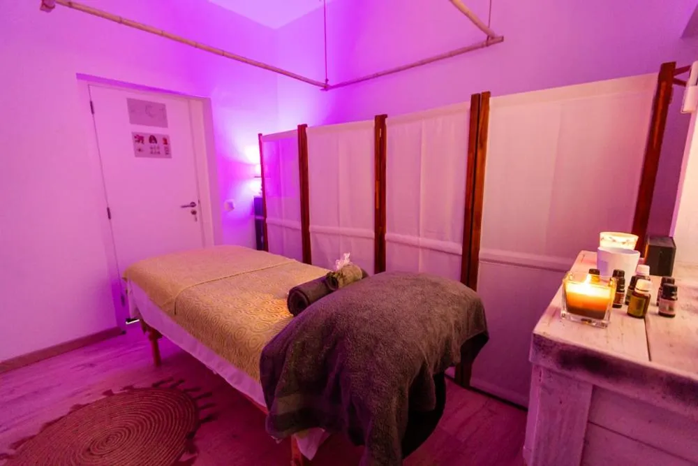 Spa and wellness centre/facilities in O Quintal Guesthouse