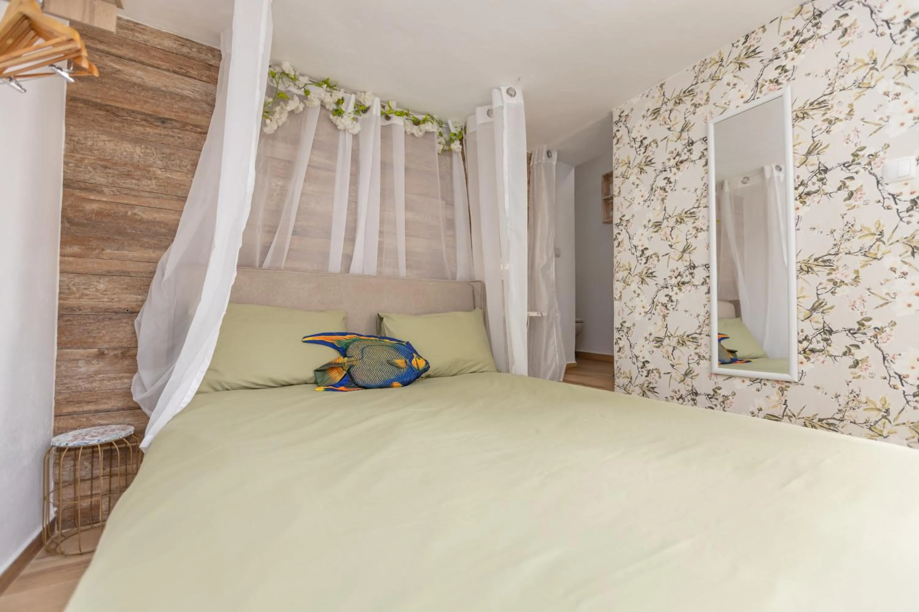 Bed in O Quintal Guesthouse