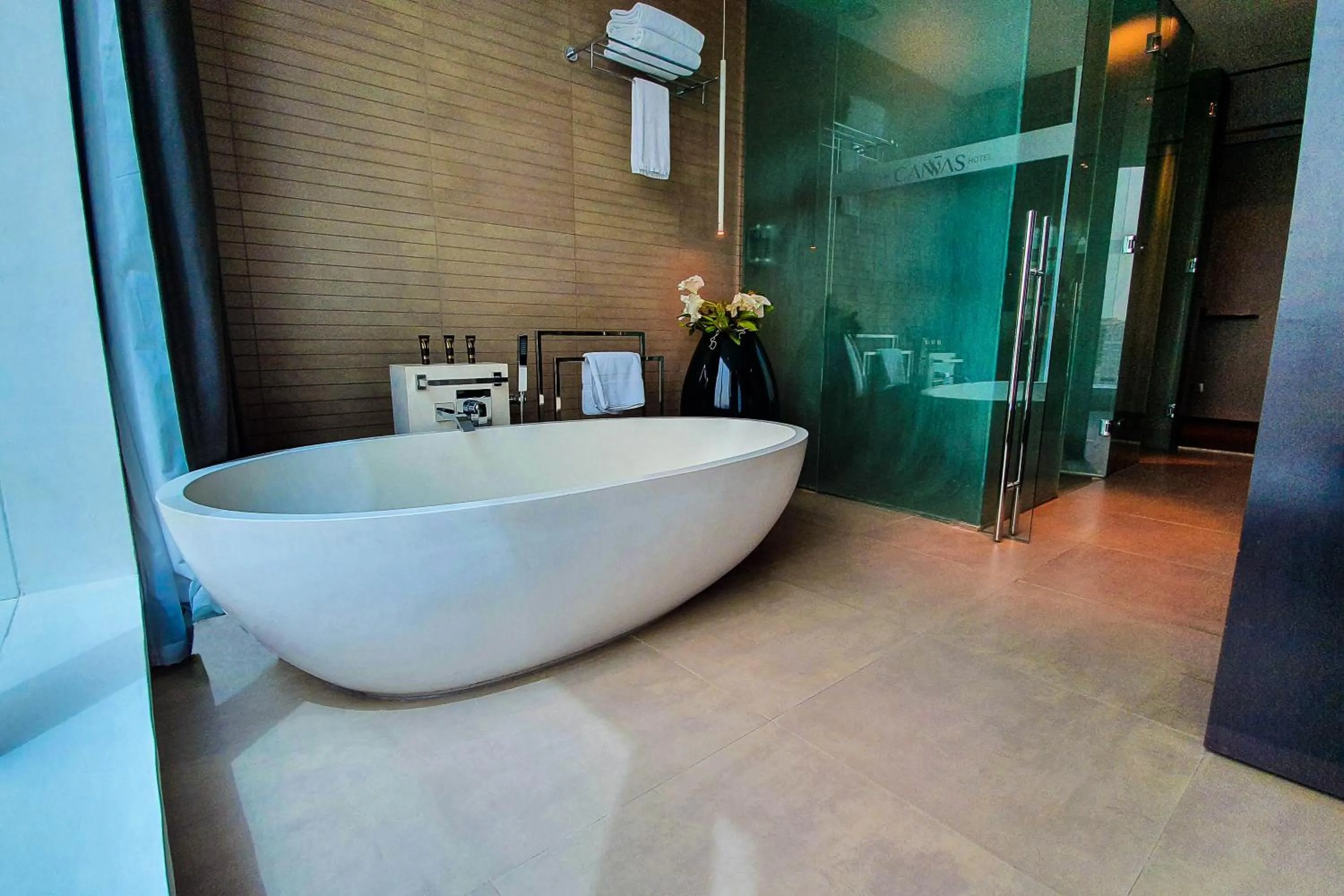 Bathroom in The Canvas Dubai - MGallery Hotel Collection