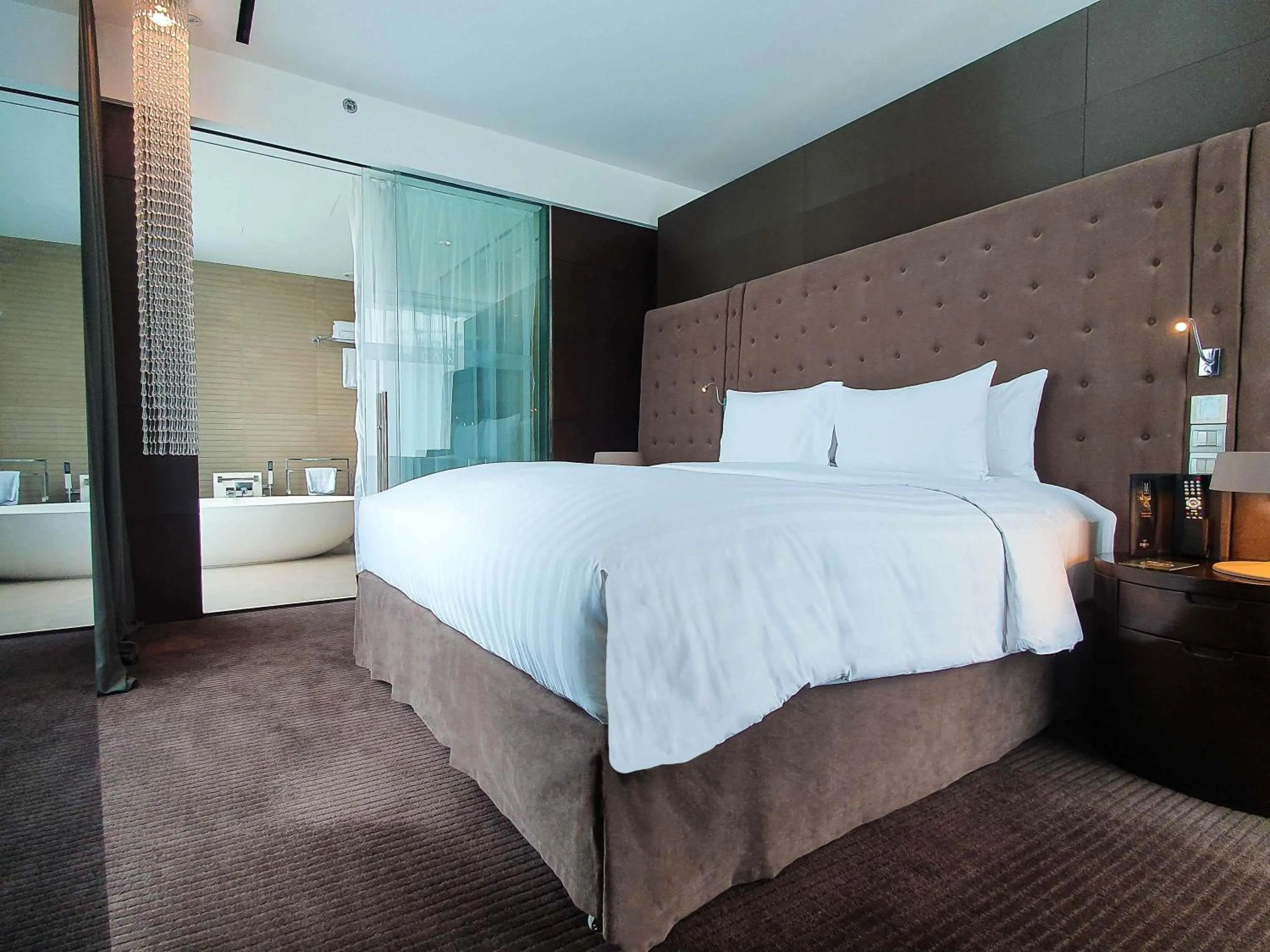 Bedroom, Bed in The Canvas Dubai - MGallery Hotel Collection