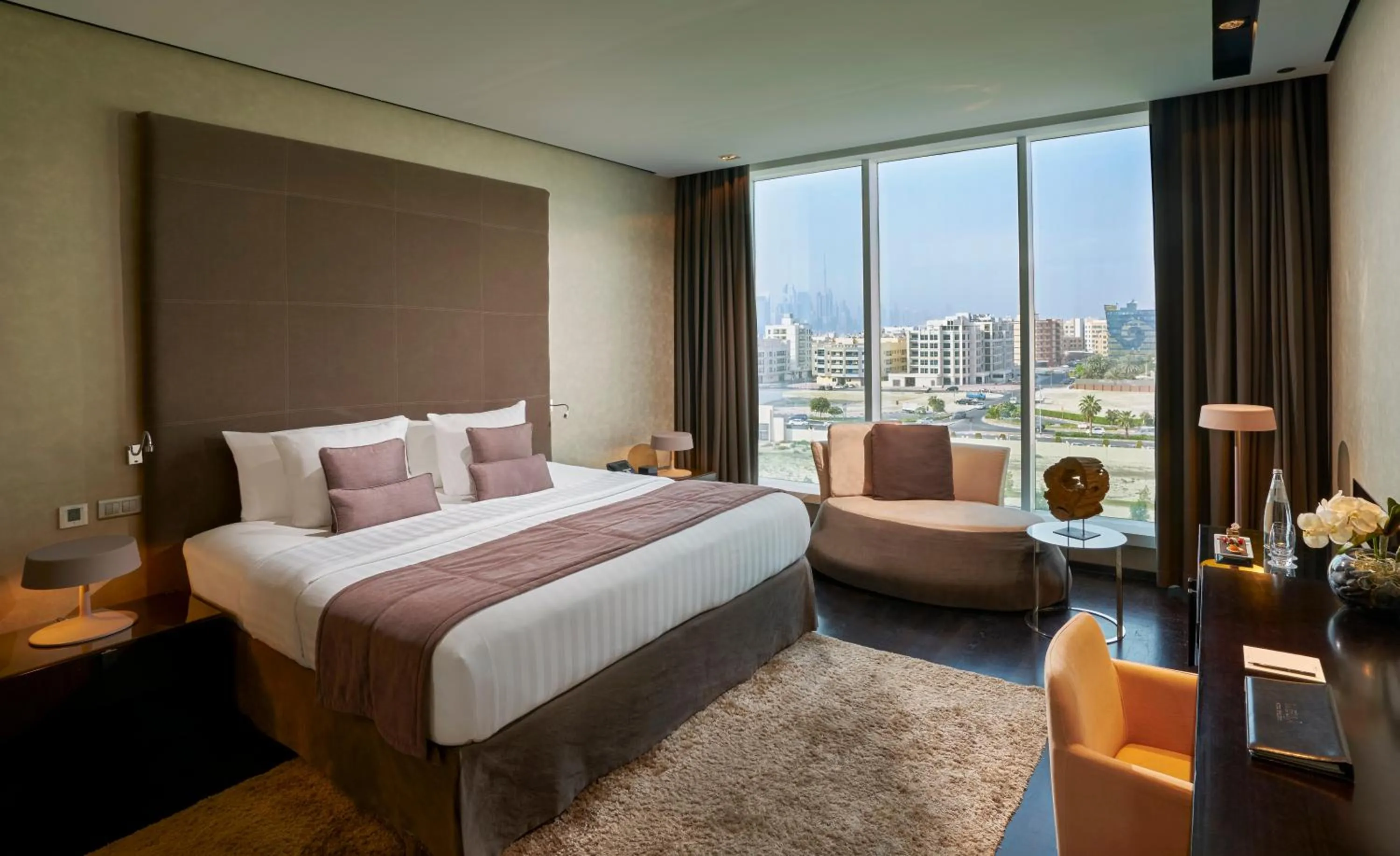 Bed in The Canvas Dubai - MGallery Hotel Collection