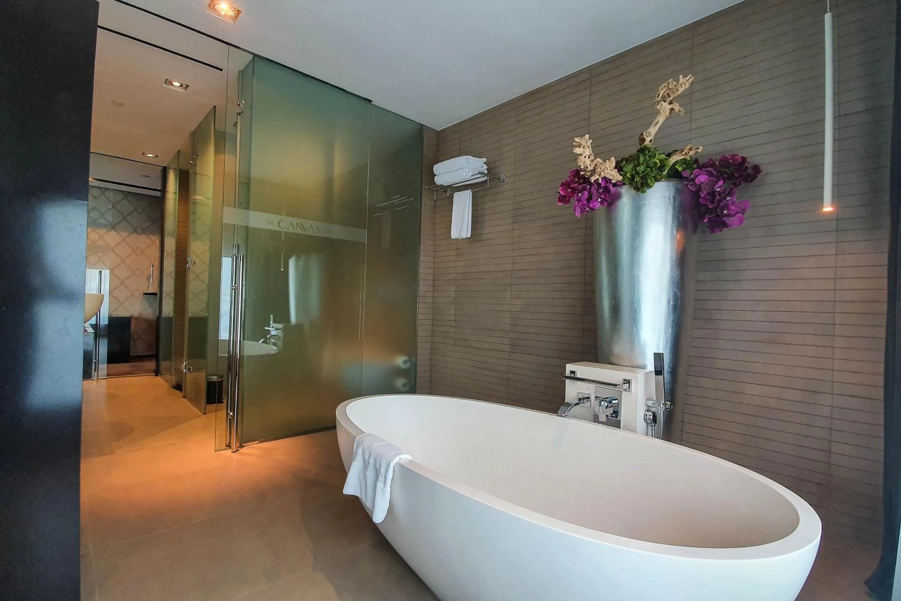 Bathroom in The Canvas Dubai - MGallery Hotel Collection