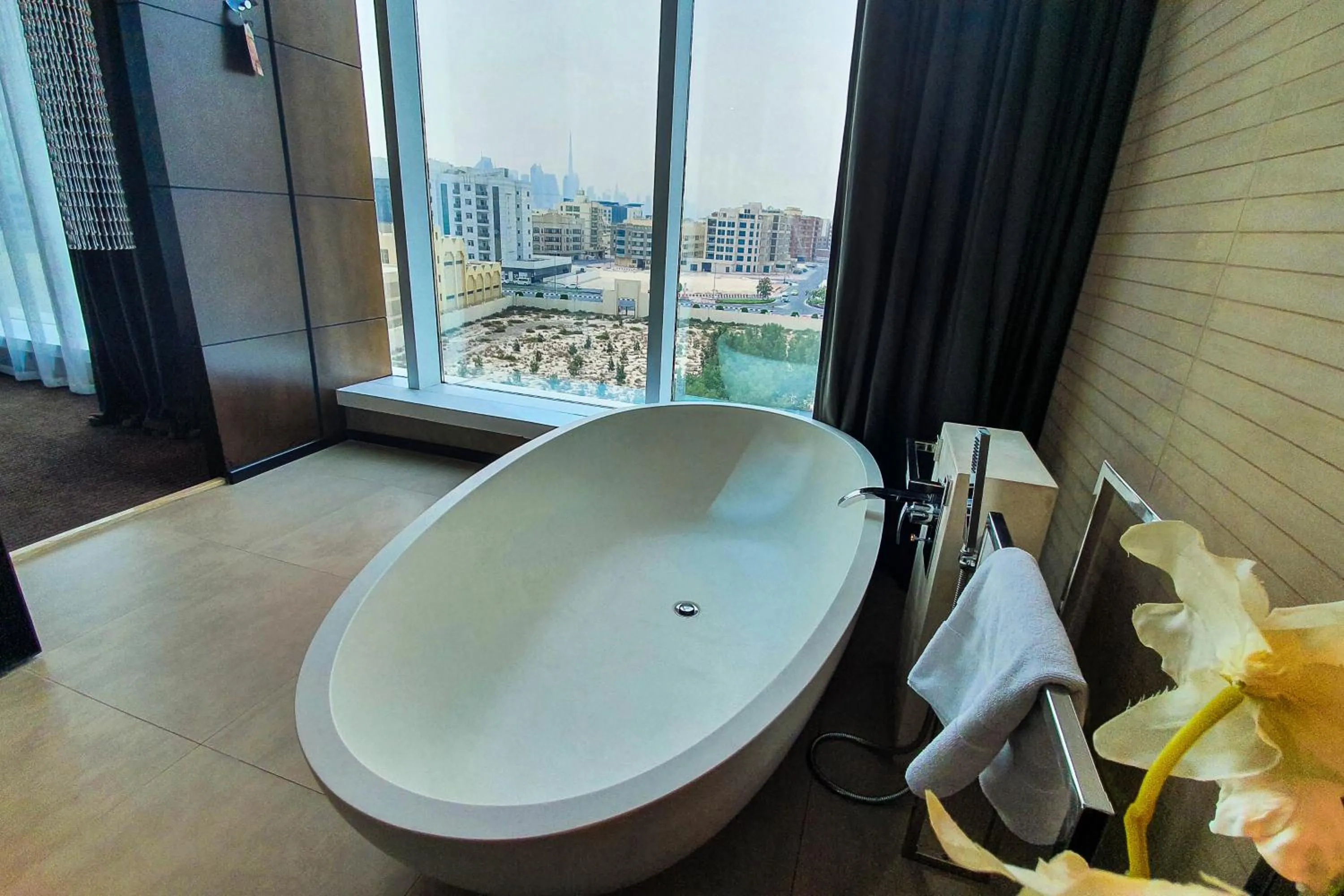 View (from property/room) in The Canvas Dubai - MGallery Hotel Collection