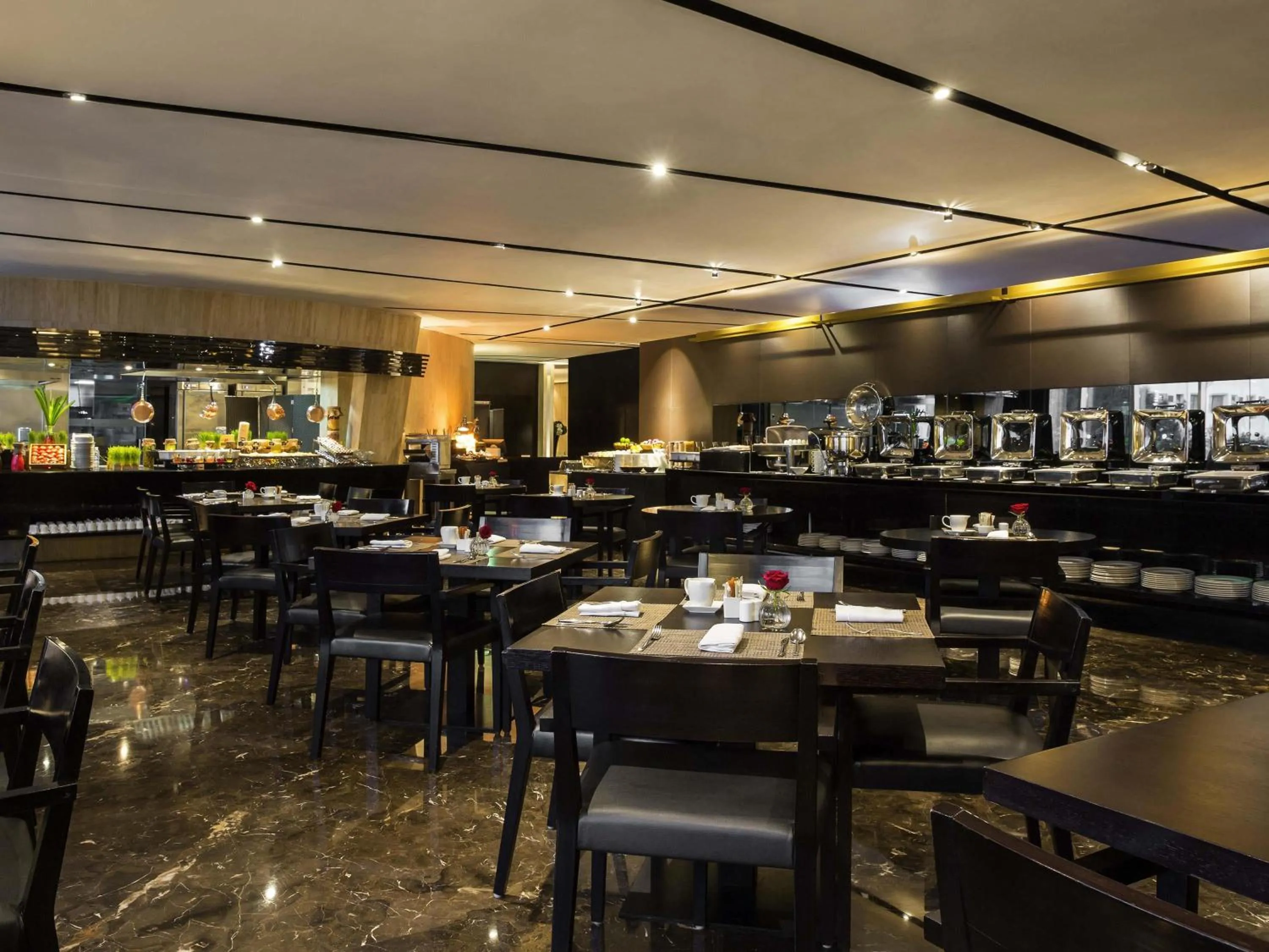 Restaurant/places to eat in The Canvas Dubai - MGallery Hotel Collection