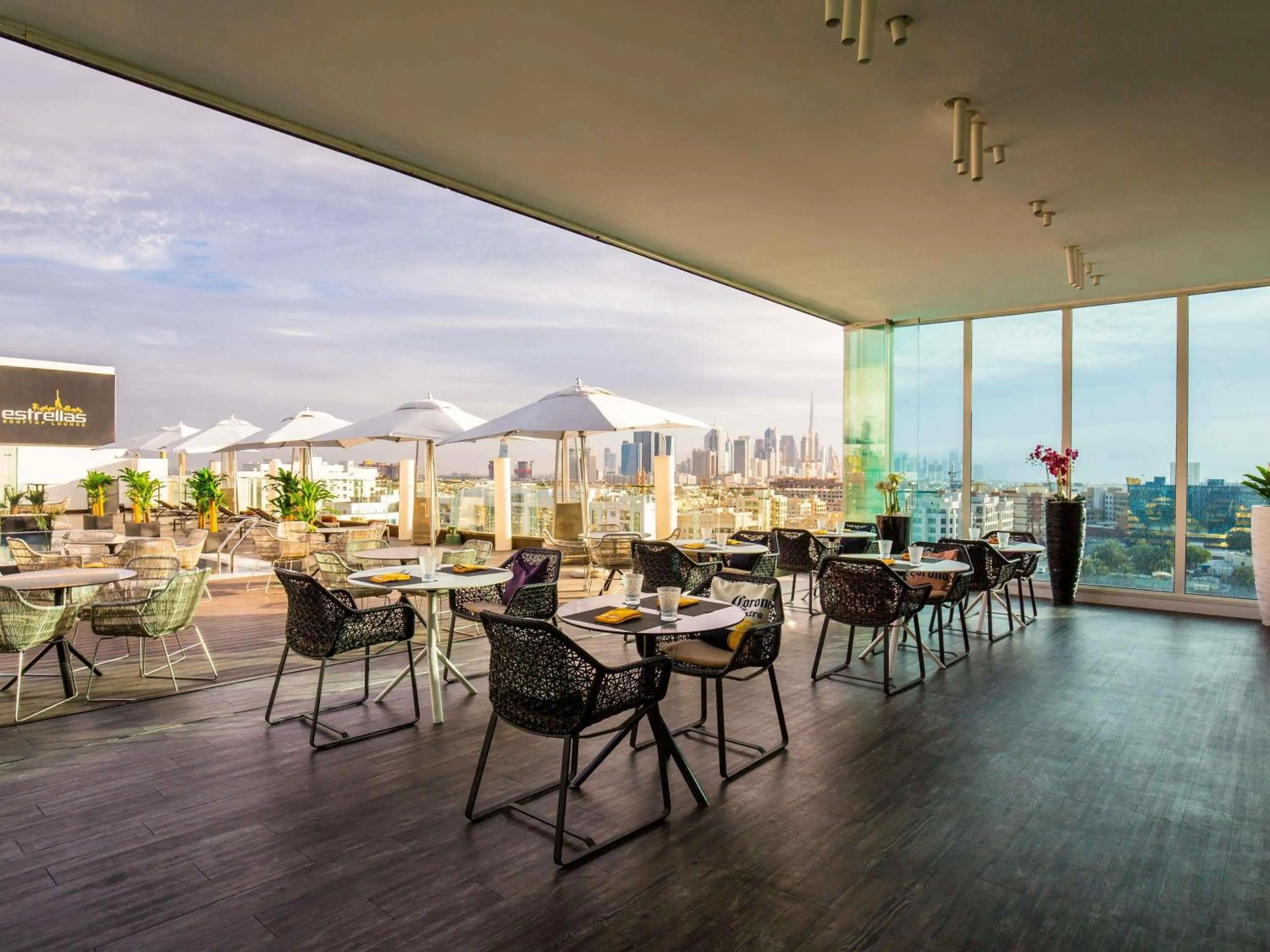 Restaurant/places to eat in The Canvas Dubai - MGallery Hotel Collection