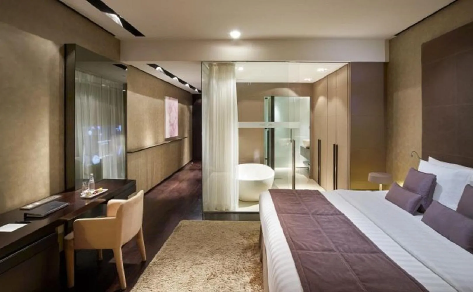 Photo of the whole room, Bed in The Canvas Dubai - MGallery Hotel Collection