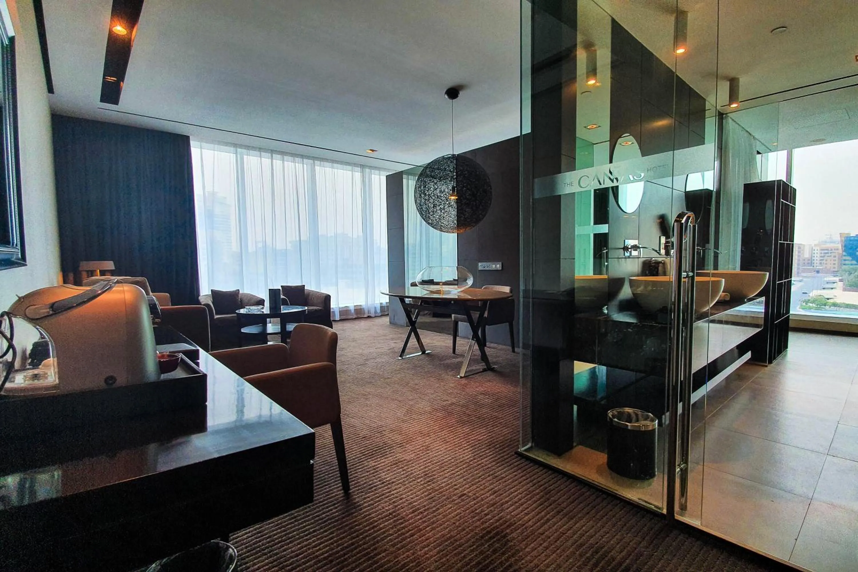 Living room in The Canvas Dubai - MGallery Hotel Collection