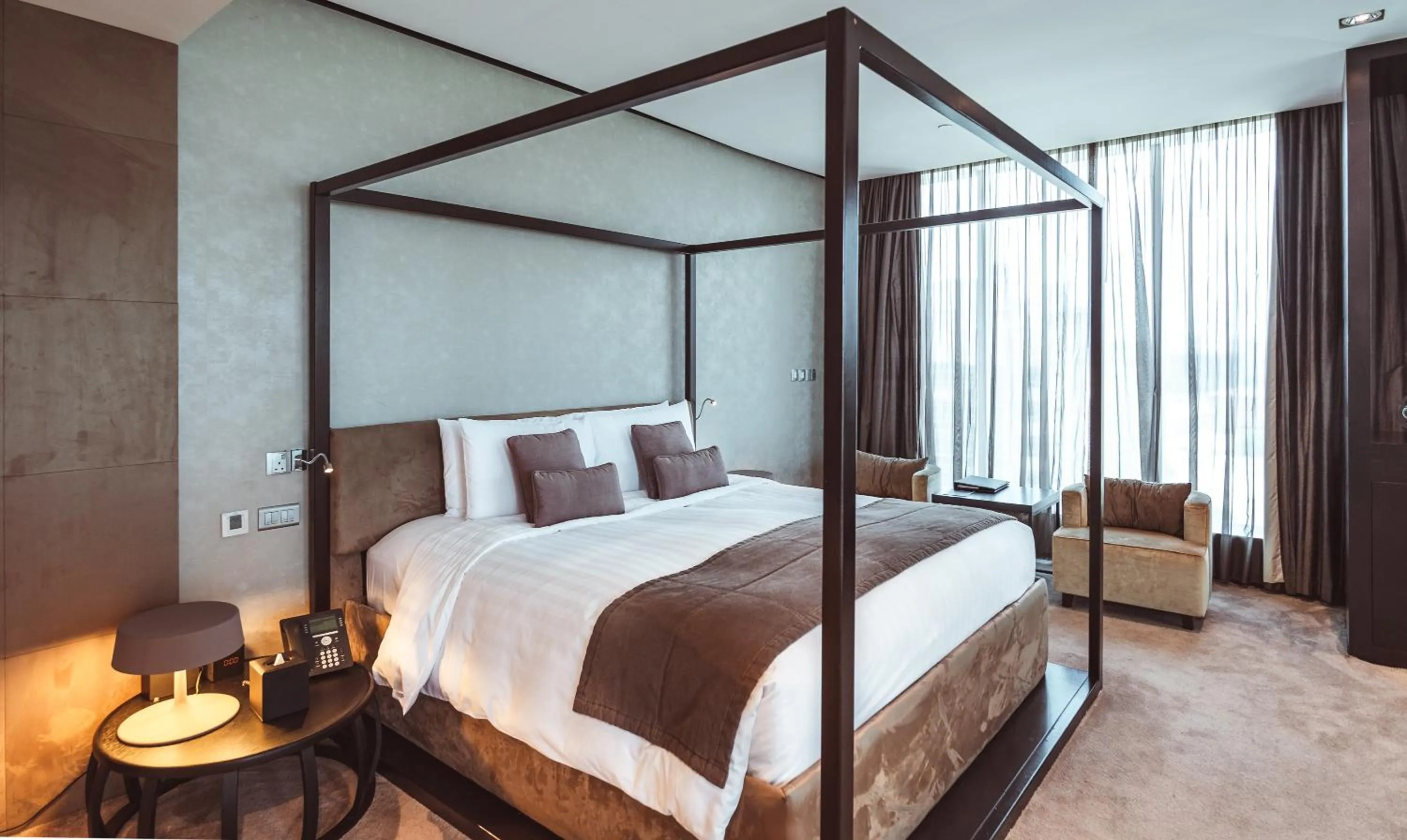 Photo of the whole room, Bed in The Canvas Dubai - MGallery Hotel Collection
