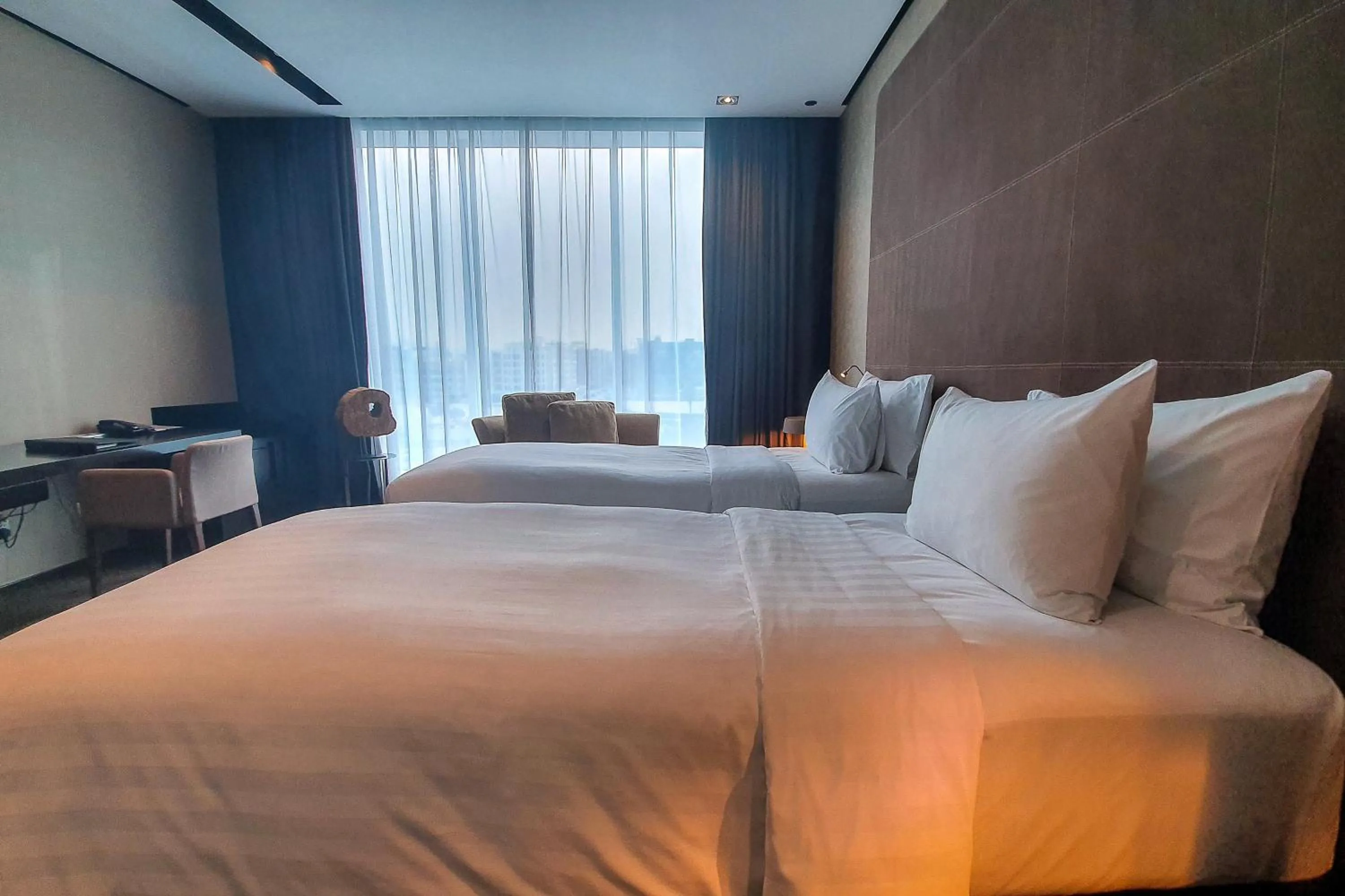 Bedroom, Bed in The Canvas Dubai - MGallery Hotel Collection