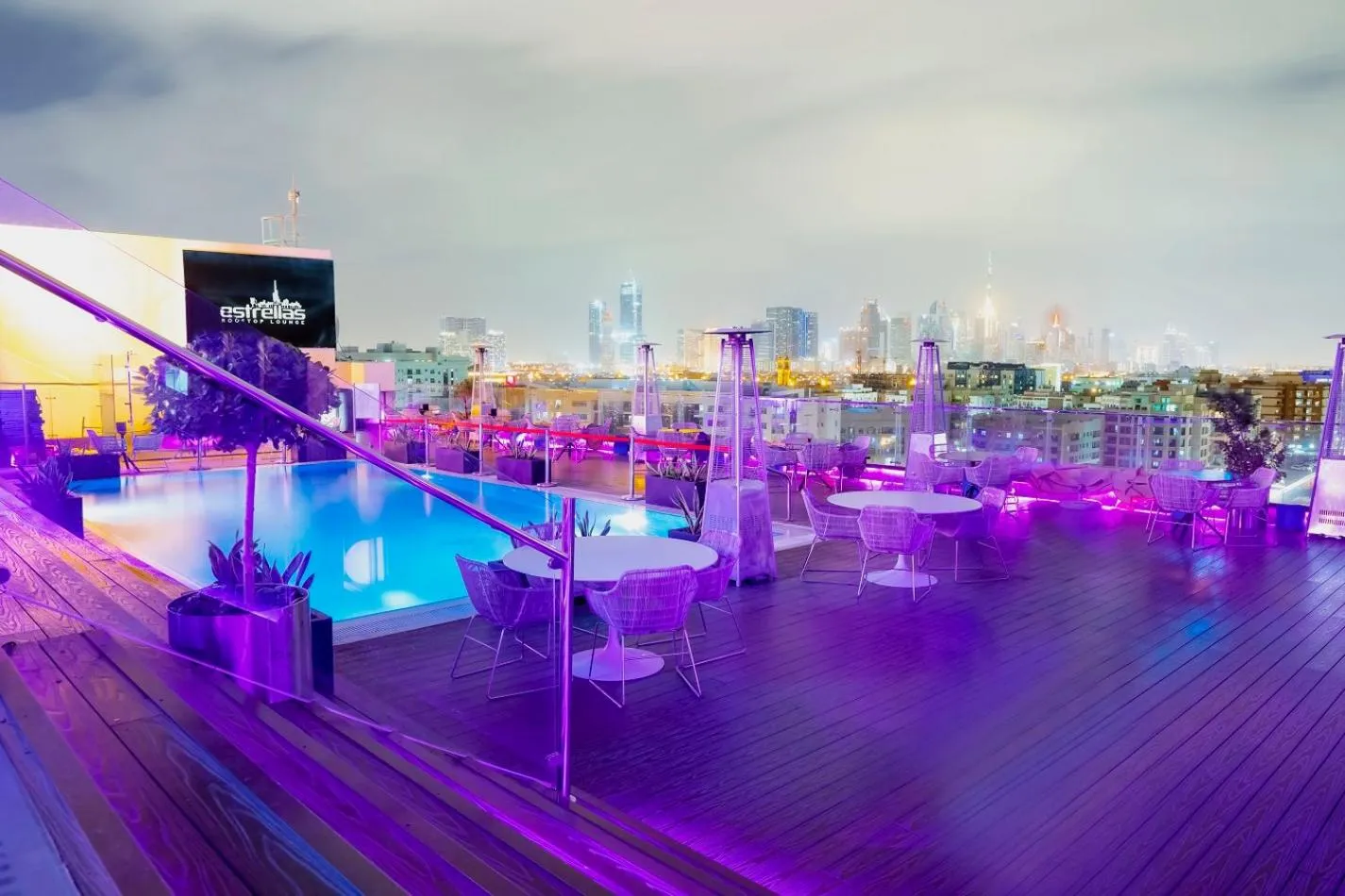 Restaurant/places to eat in The Canvas Dubai - MGallery Hotel Collection