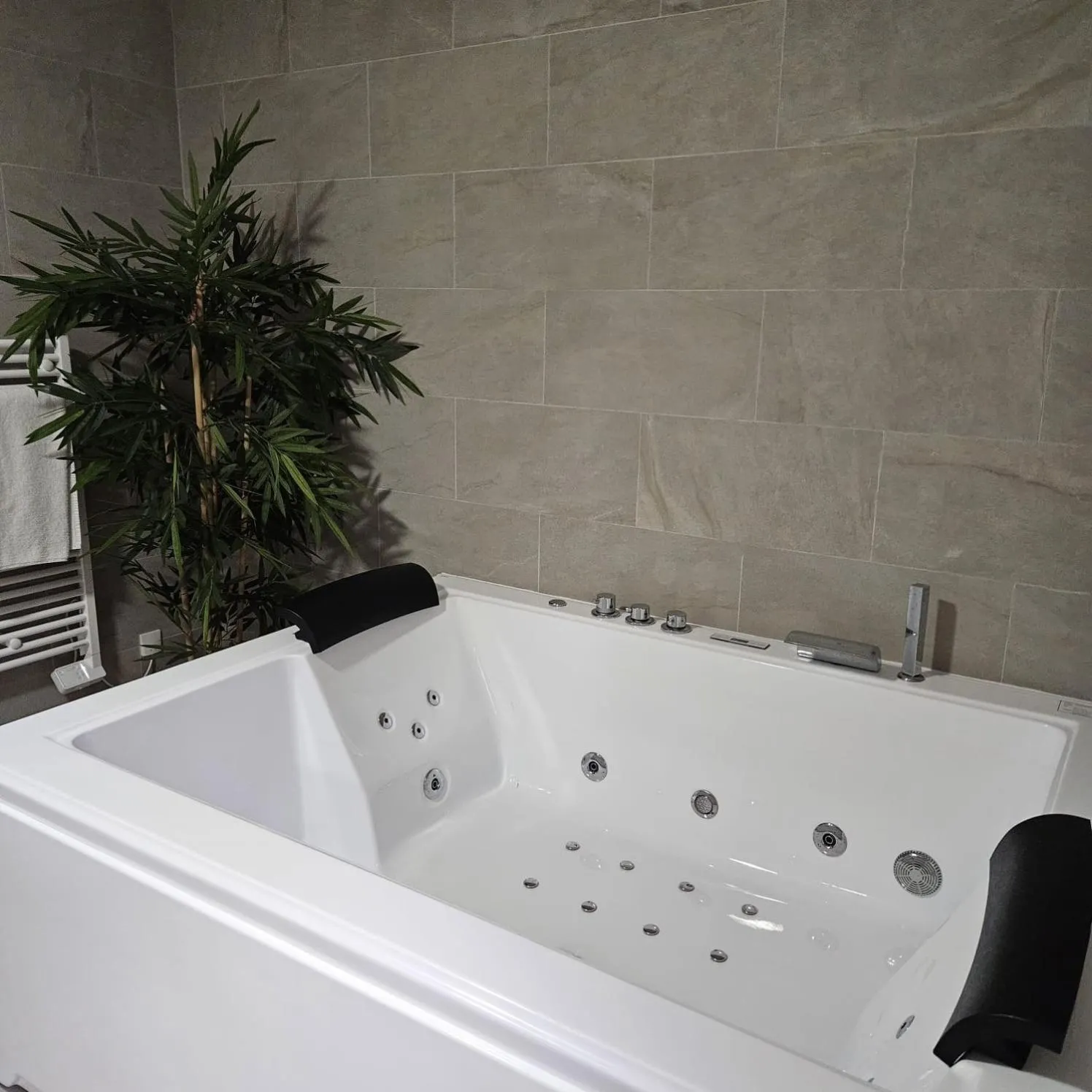 Bathroom in Domaine du Lac - Teritoria