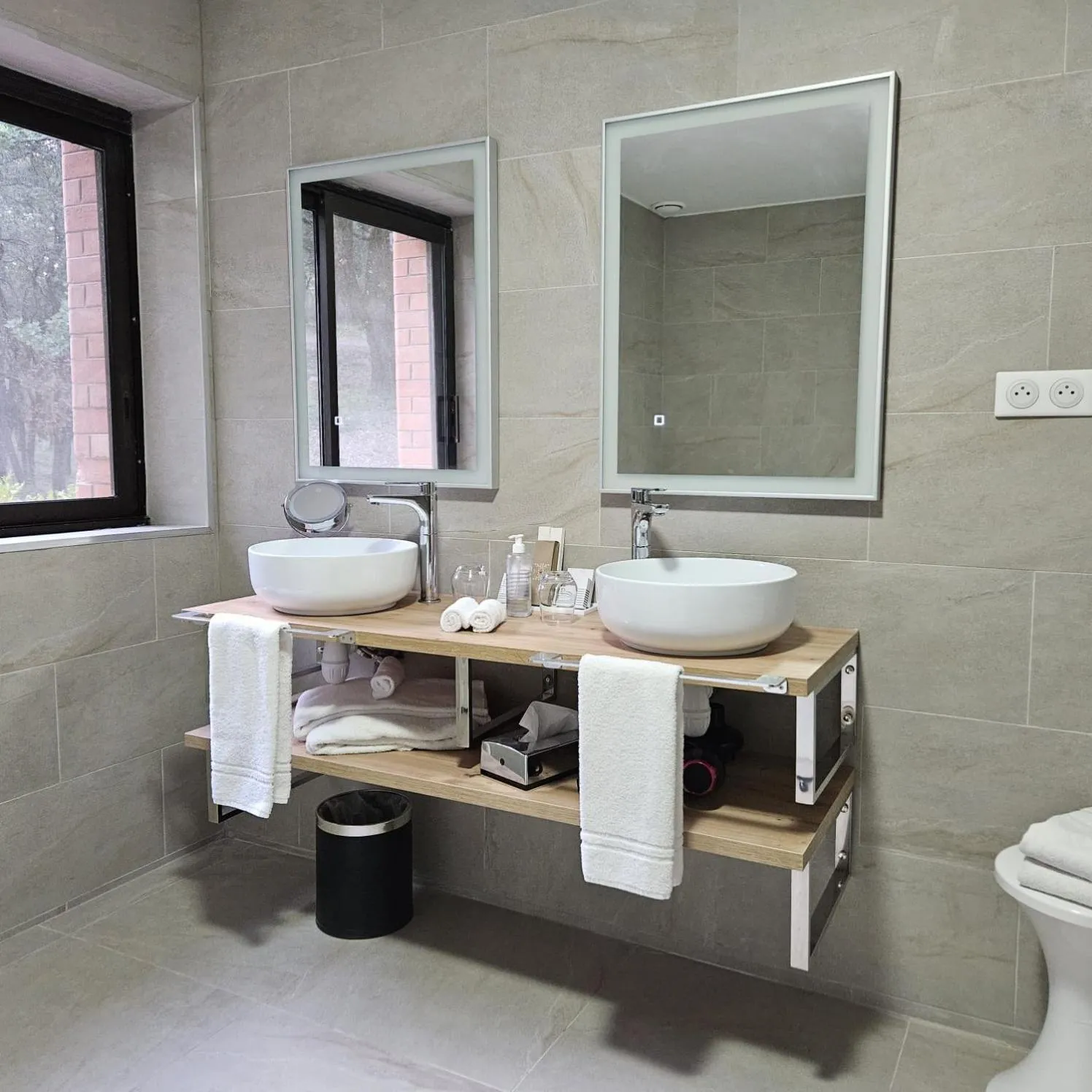 Bathroom in Domaine du Lac - Teritoria