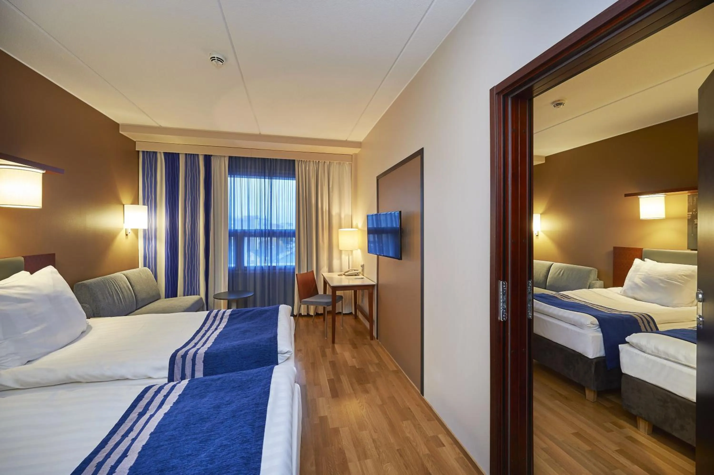 Photo of the whole room in Holiday Inn Tampere - Central Station by IHG