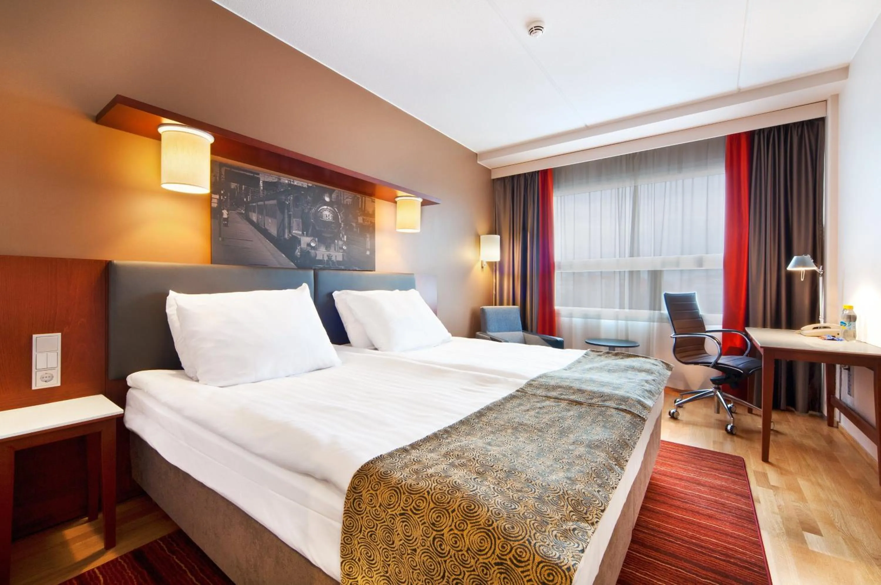 Photo of the whole room in Holiday Inn Tampere - Central Station by IHG