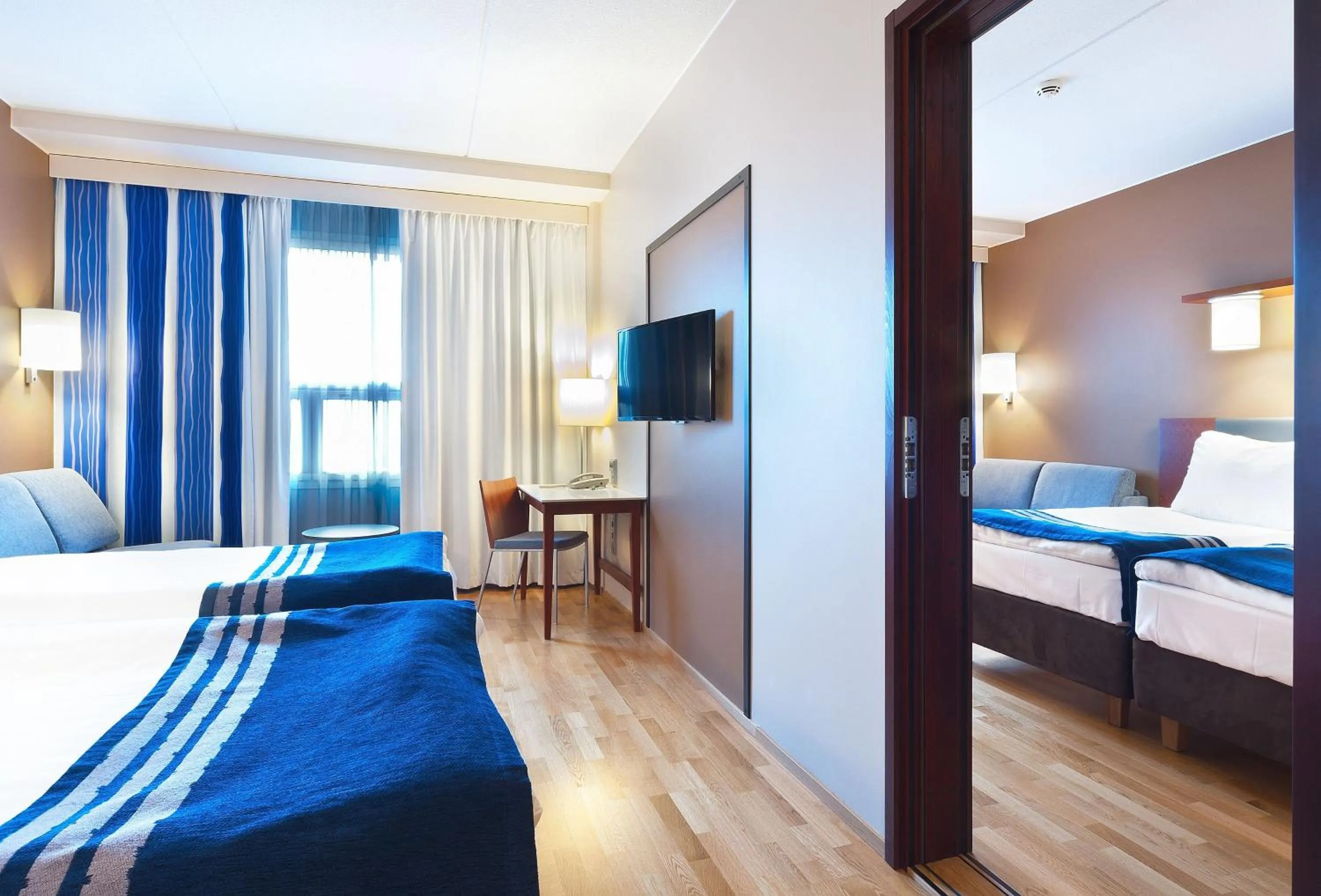 Photo of the whole room in Holiday Inn Tampere - Central Station by IHG