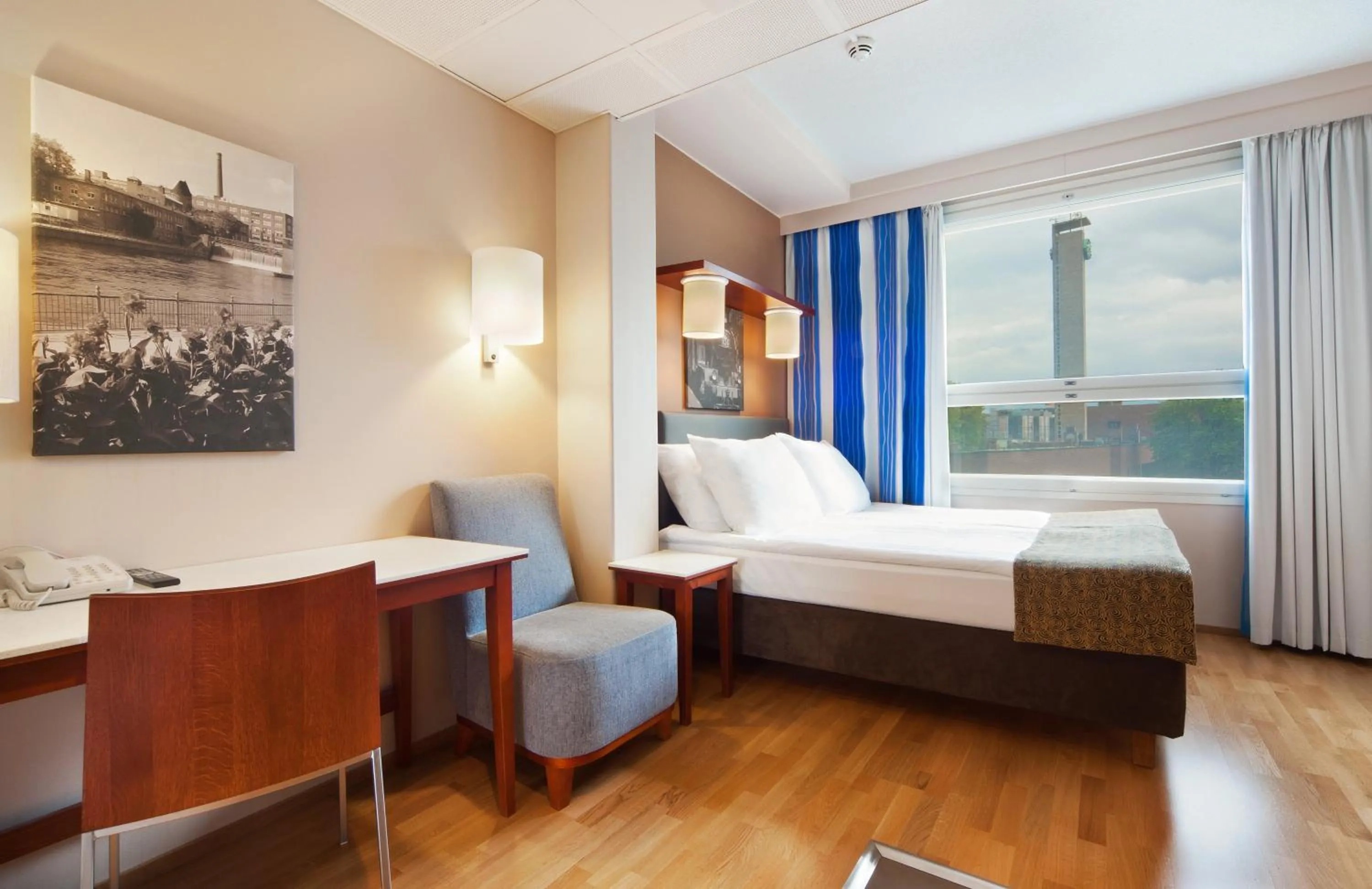 Photo of the whole room in Holiday Inn Tampere - Central Station by IHG