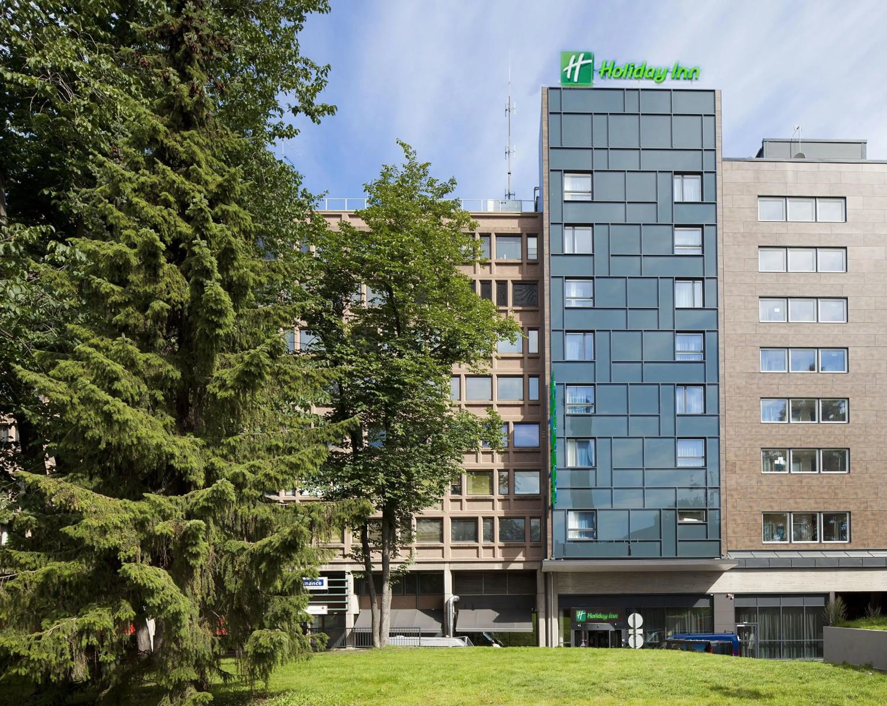 Property building in Holiday Inn Tampere - Central Station by IHG