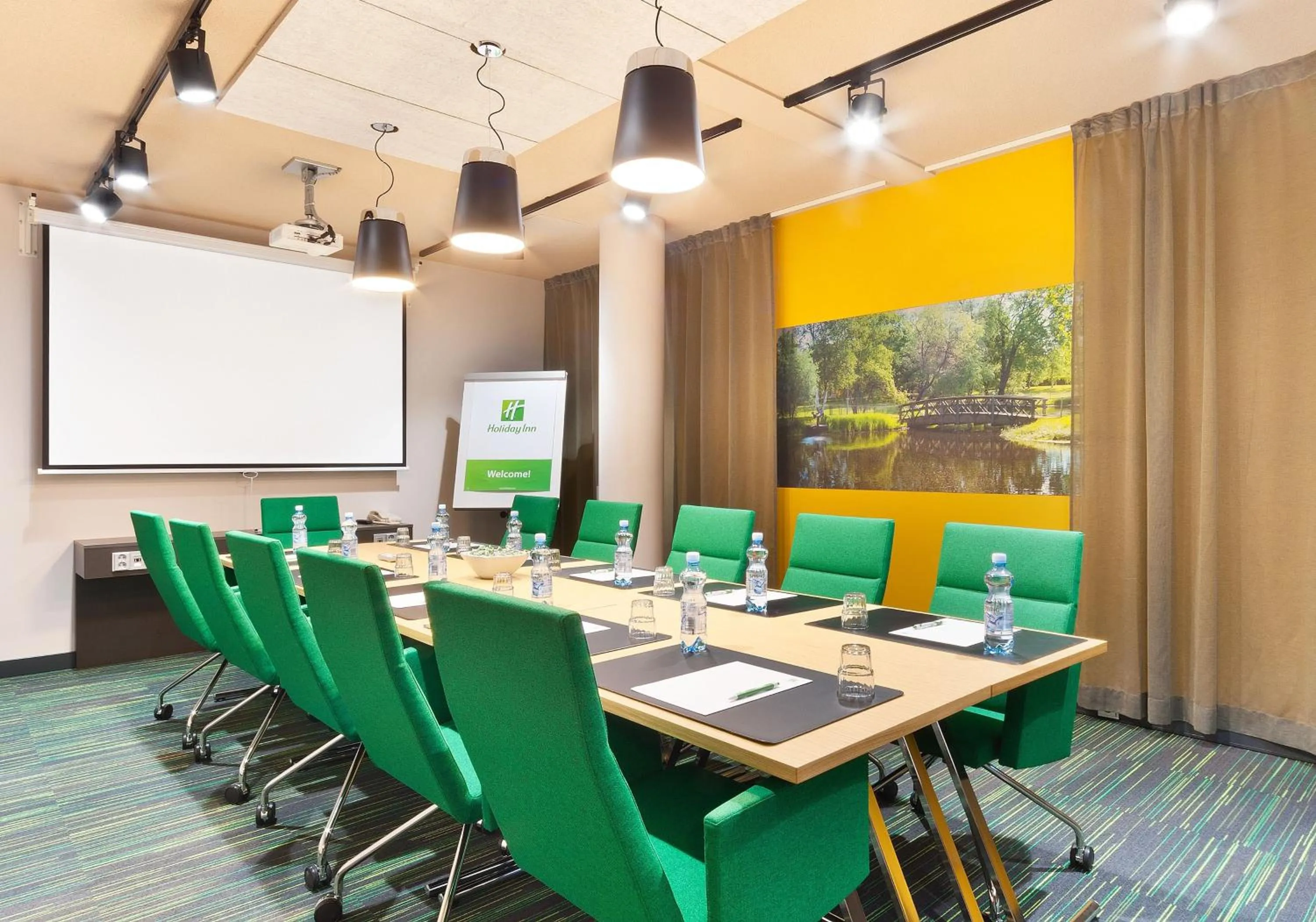 Meeting/conference room in Holiday Inn Tampere - Central Station by IHG