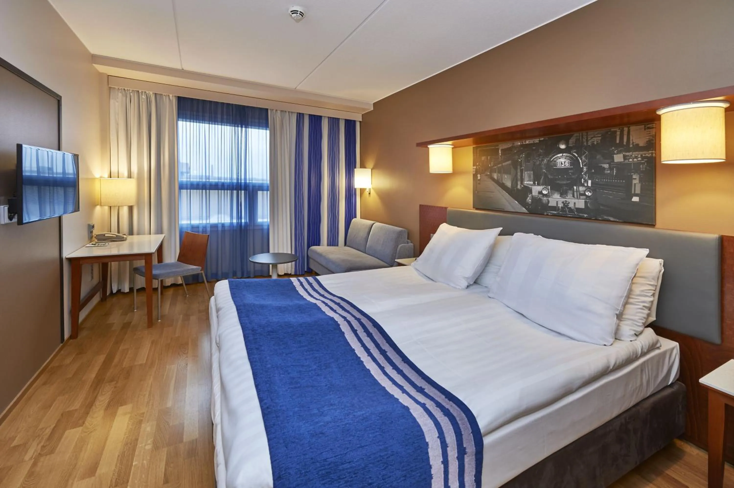 Photo of the whole room in Holiday Inn Tampere - Central Station by IHG