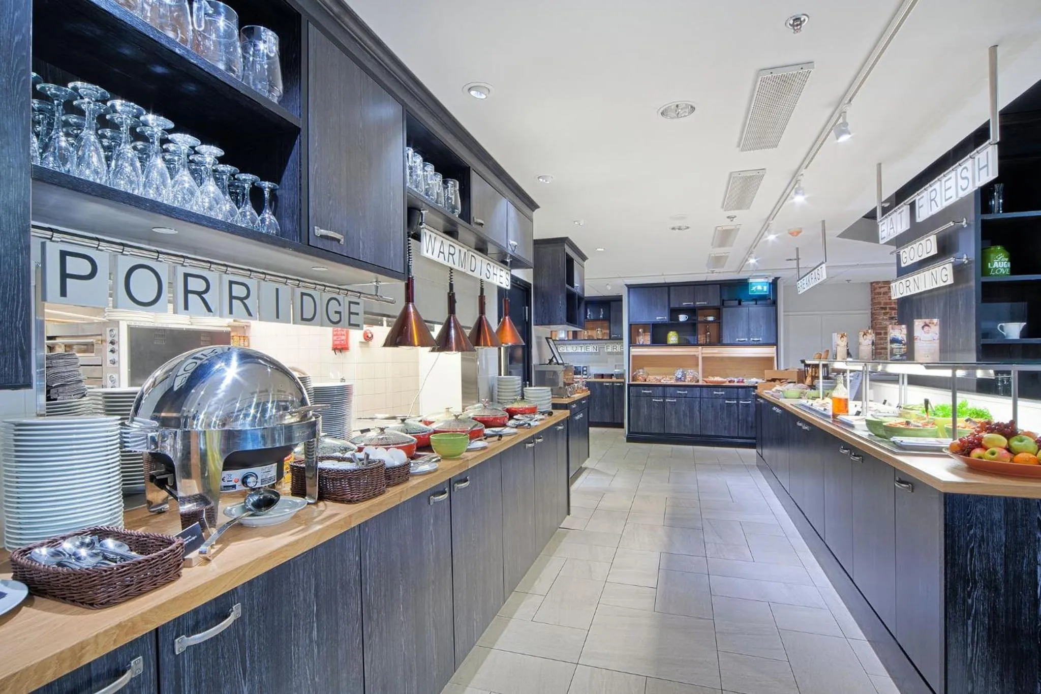 Breakfast in Holiday Inn Tampere - Central Station by IHG