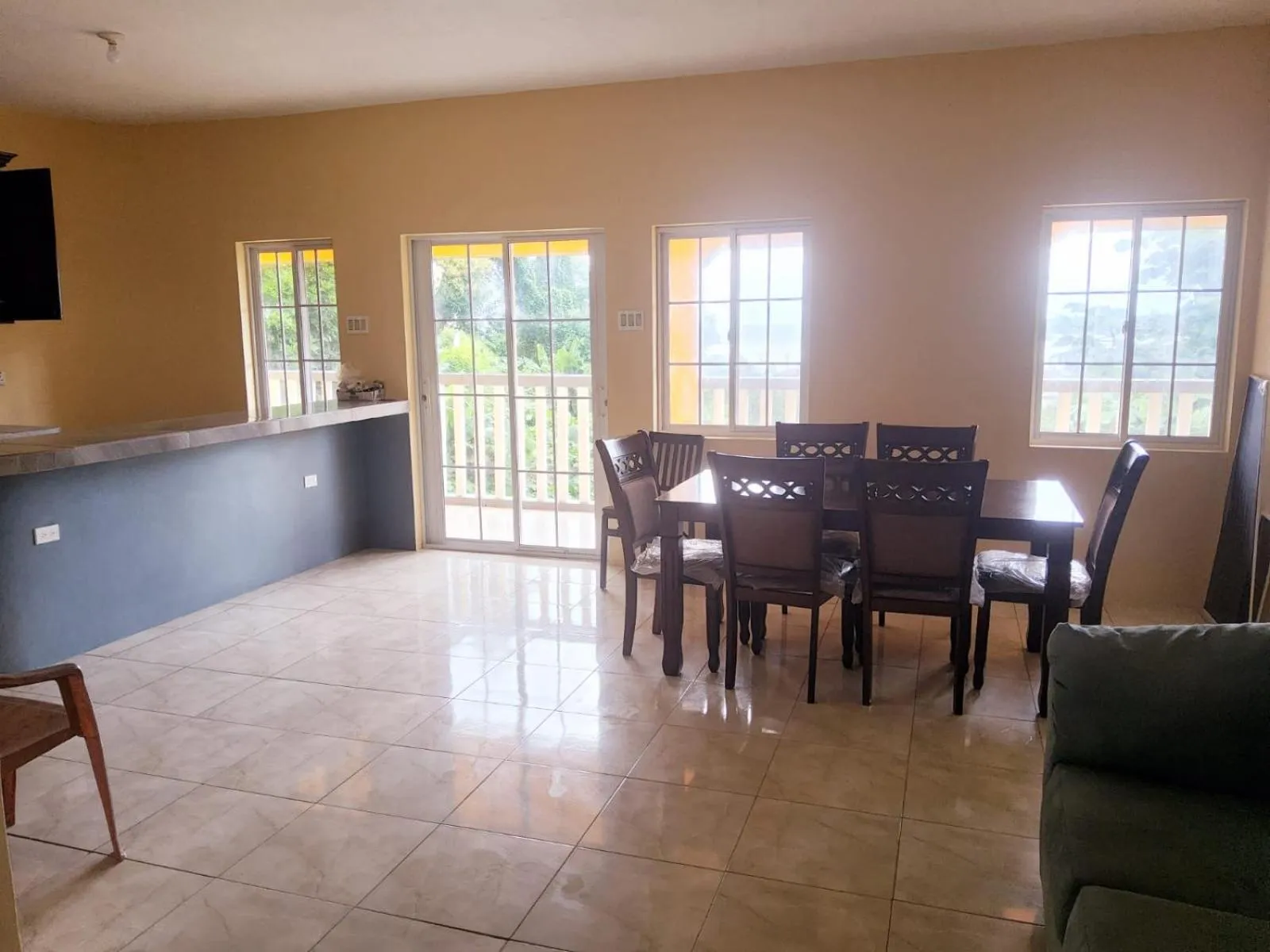 Breakfast in Viva Violas