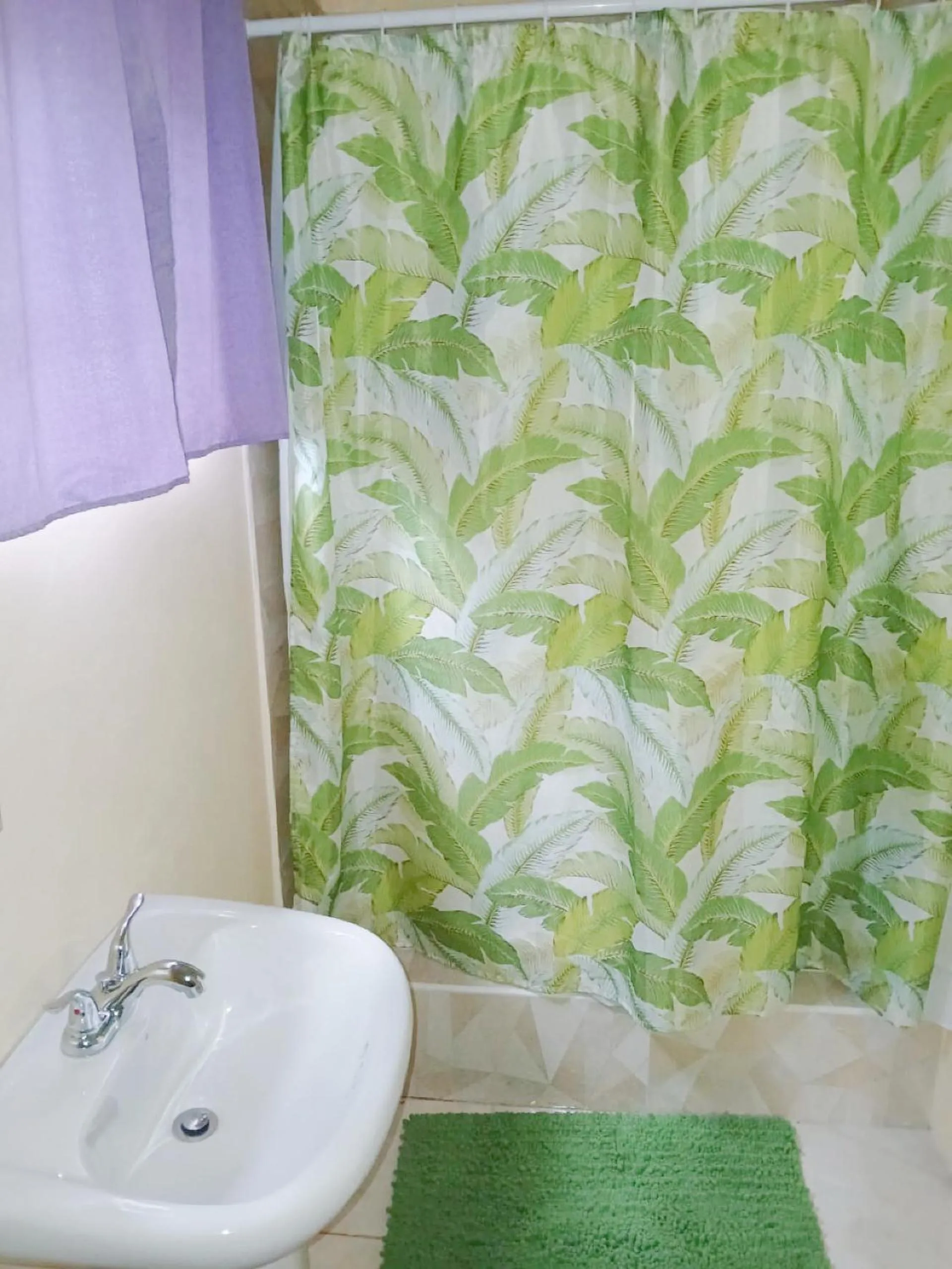 Shower in Viva Violas