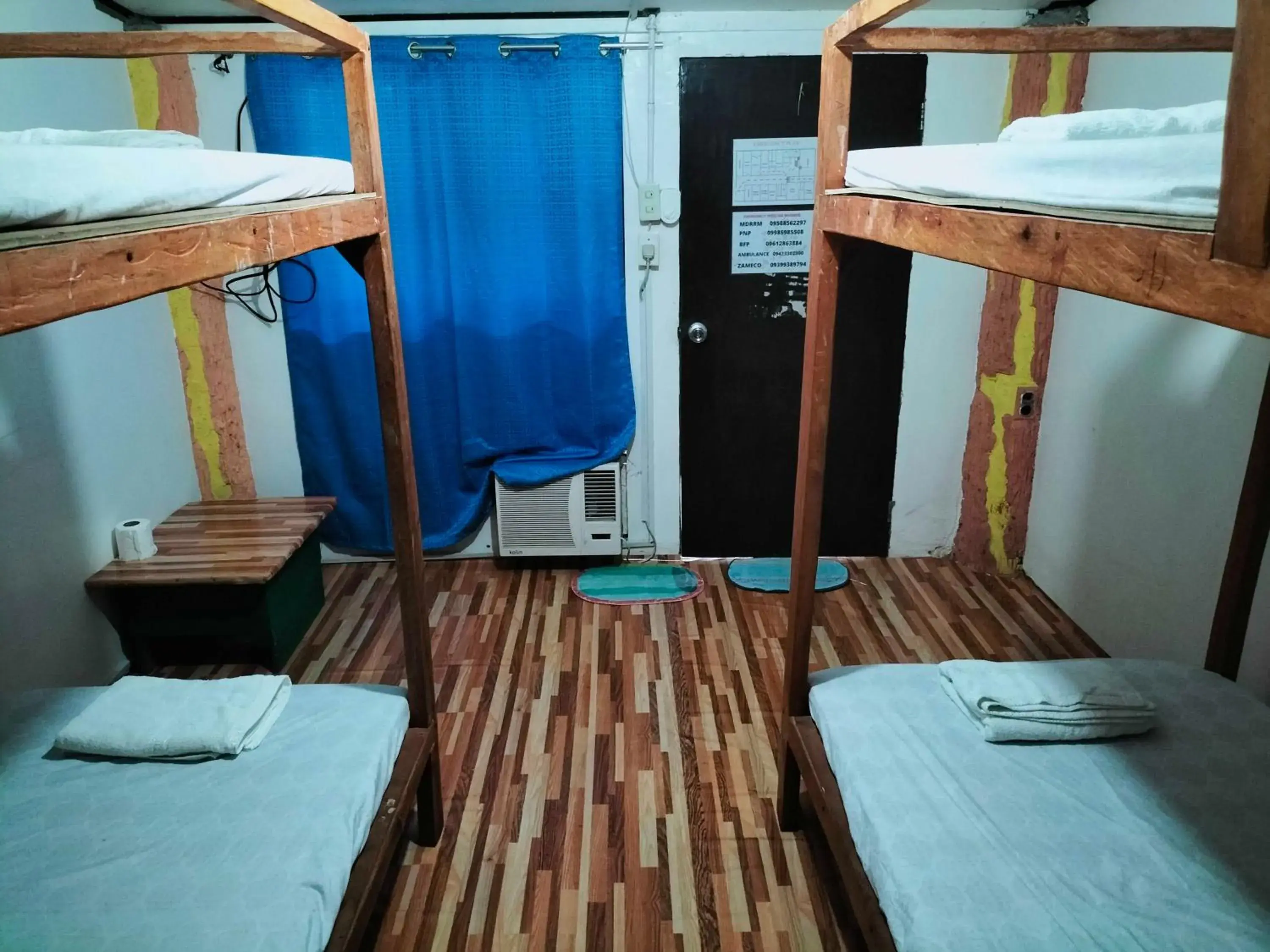 Classic Quadruple Room in Mope Beach Resort Classic Quadruple Room in Mope Beach Resort