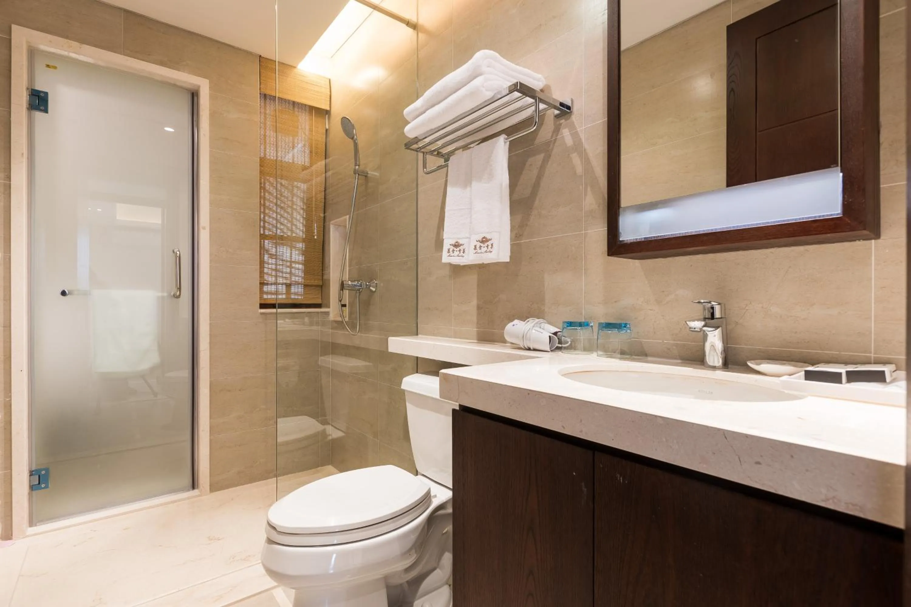 Toilet in Sanya Haitang Bay Mushe Villa