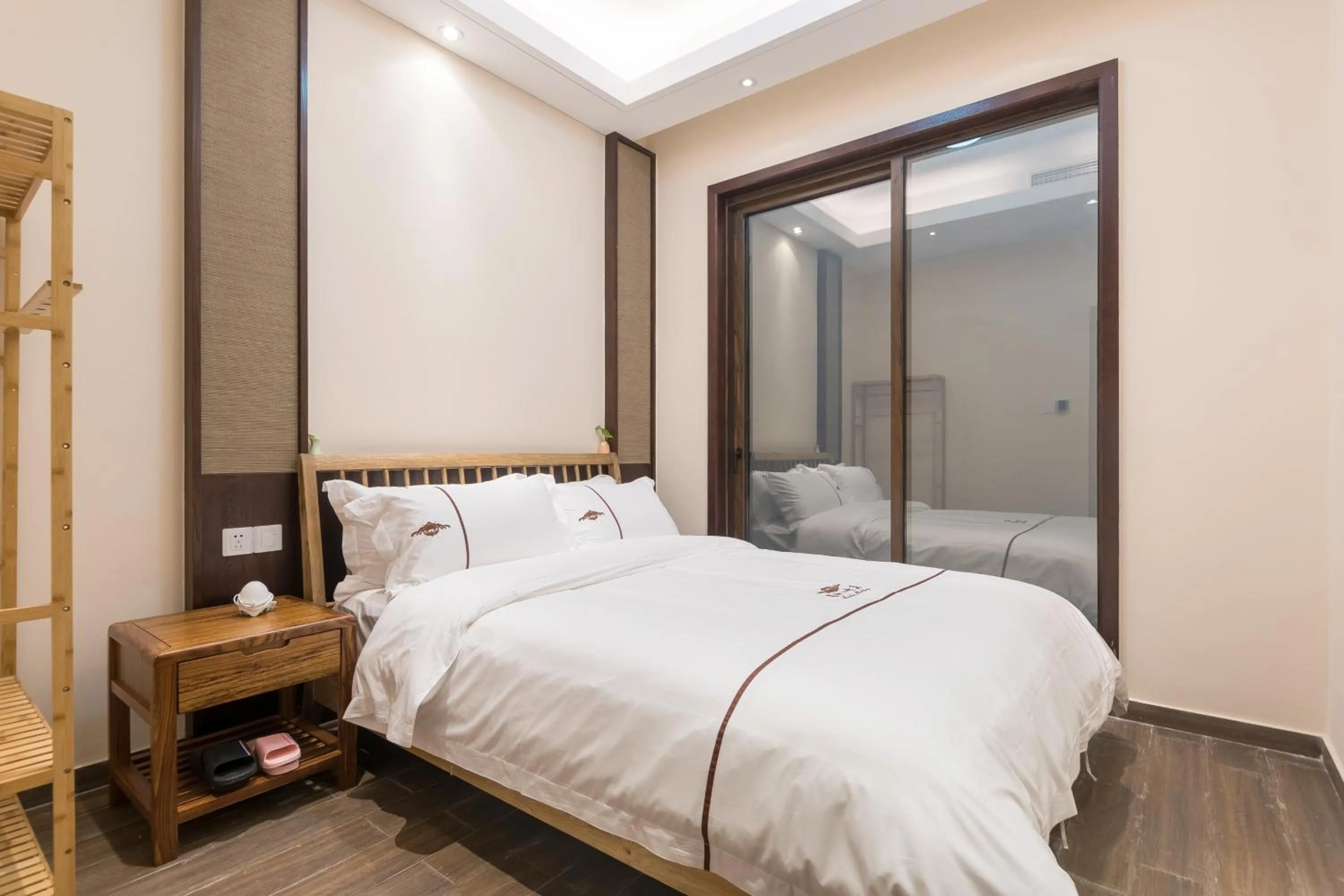 Bedroom, Bed in Sanya Haitang Bay Mushe Villa