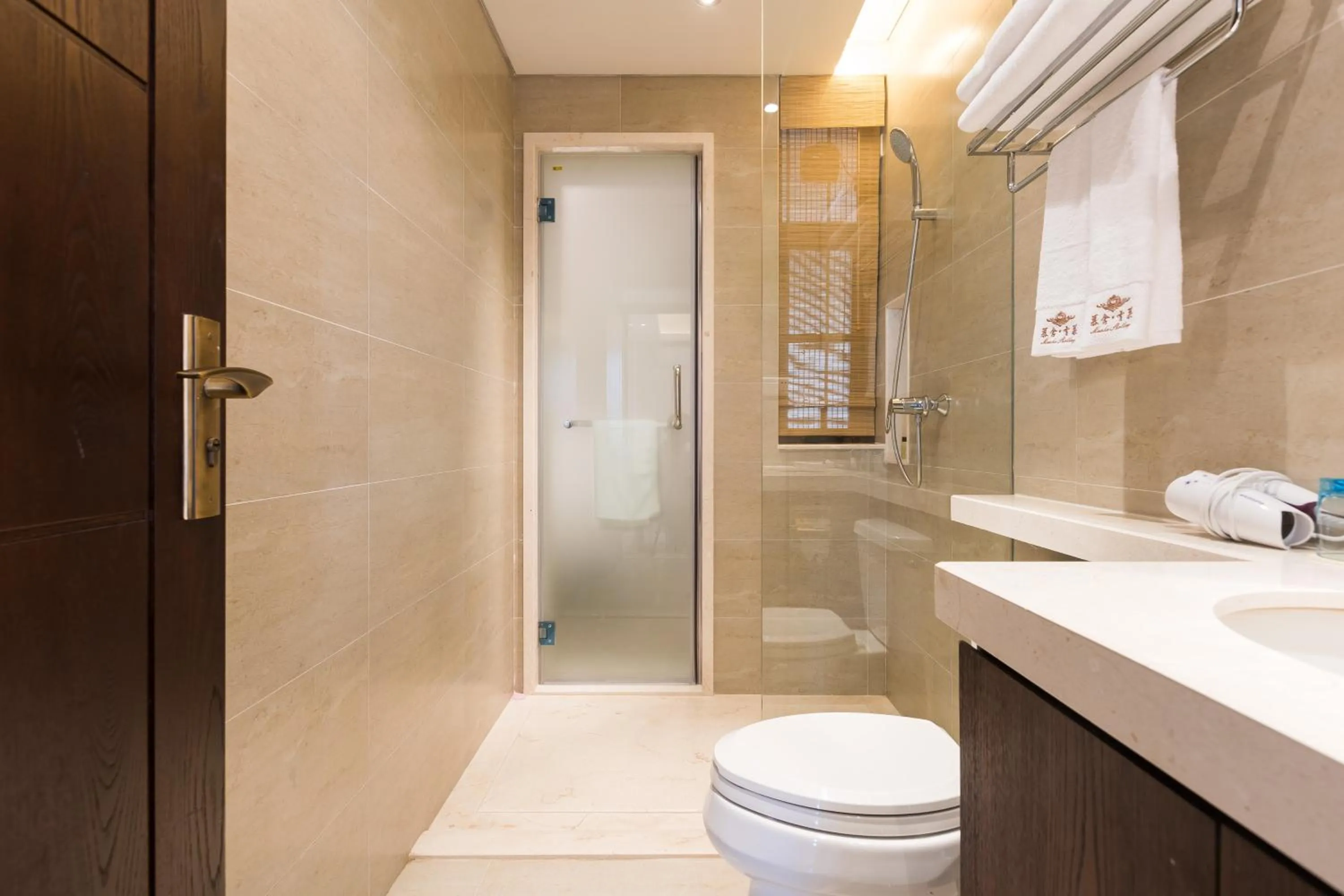 Toilet in Sanya Haitang Bay Mushe Villa