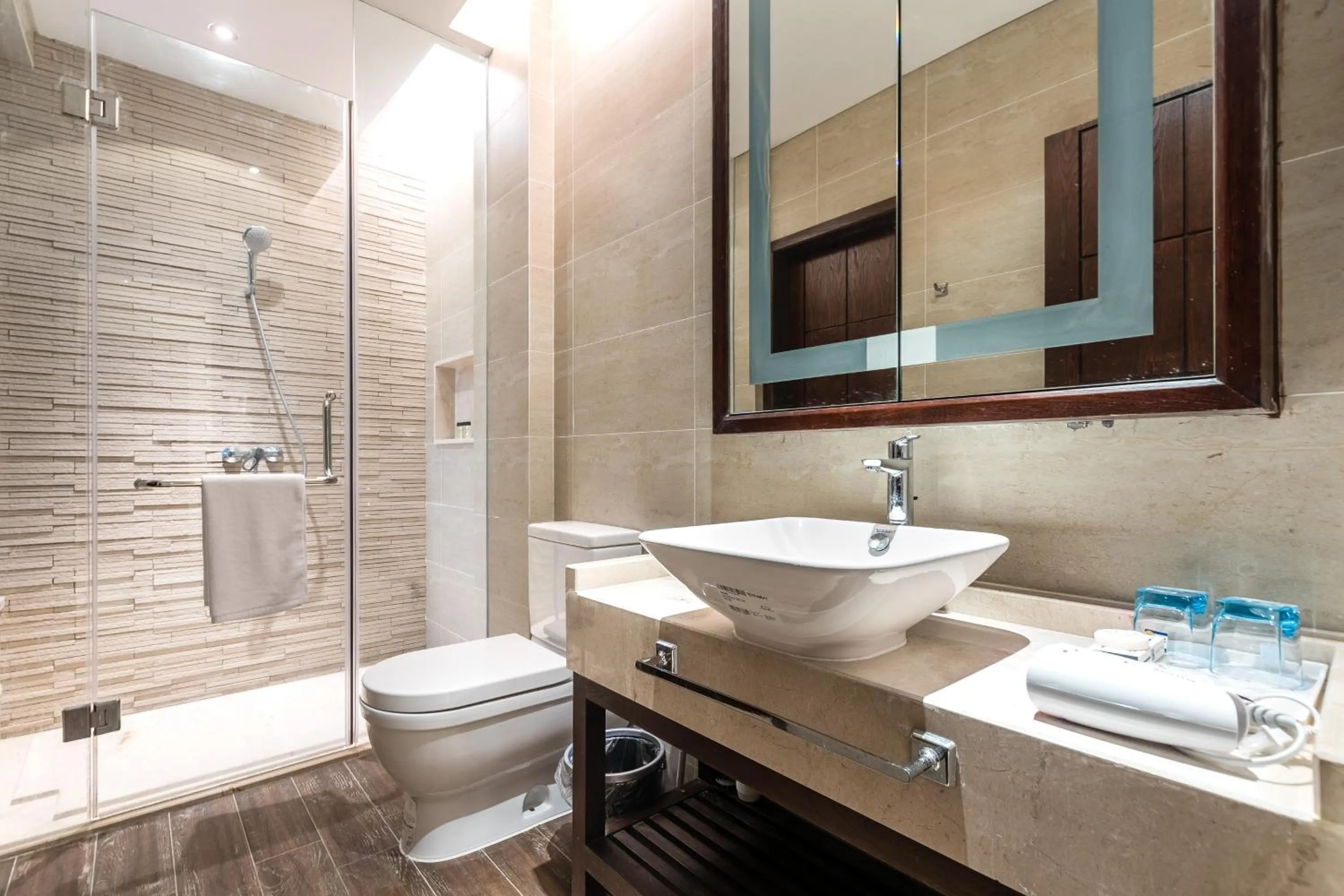 Toilet in Sanya Haitang Bay Mushe Villa