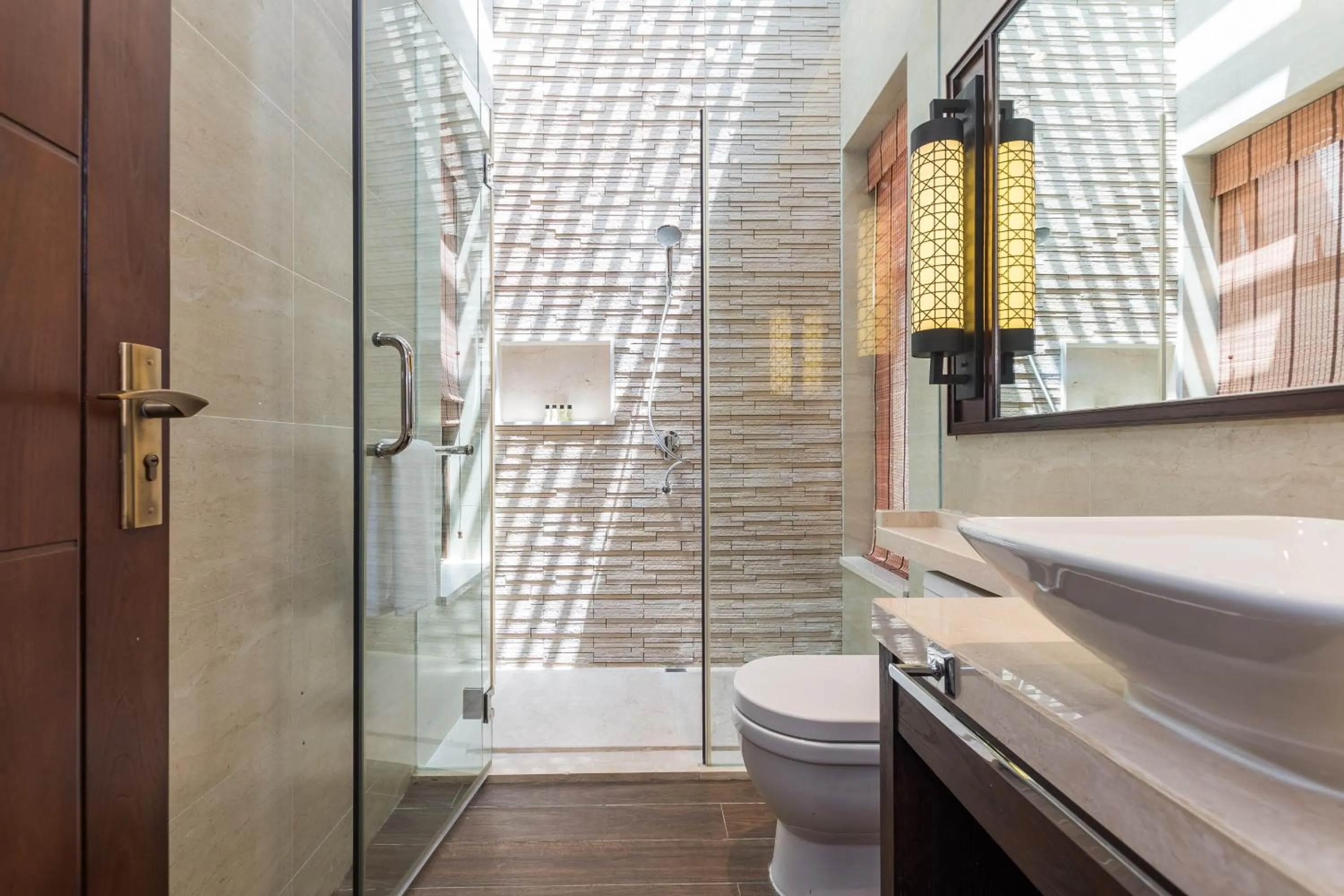 Toilet in Sanya Haitang Bay Mushe Villa