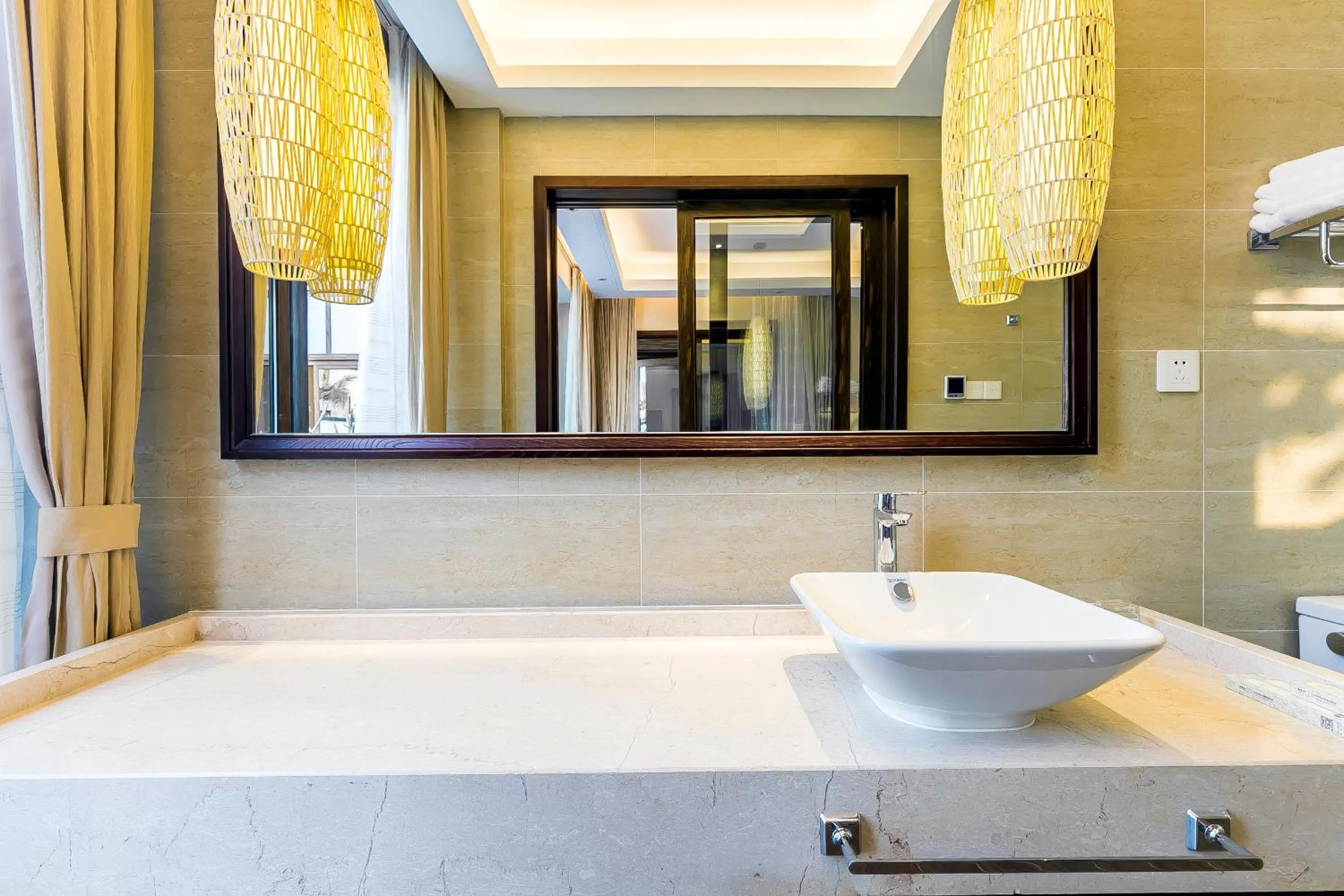 Toilet in Sanya Haitang Bay Mushe Villa