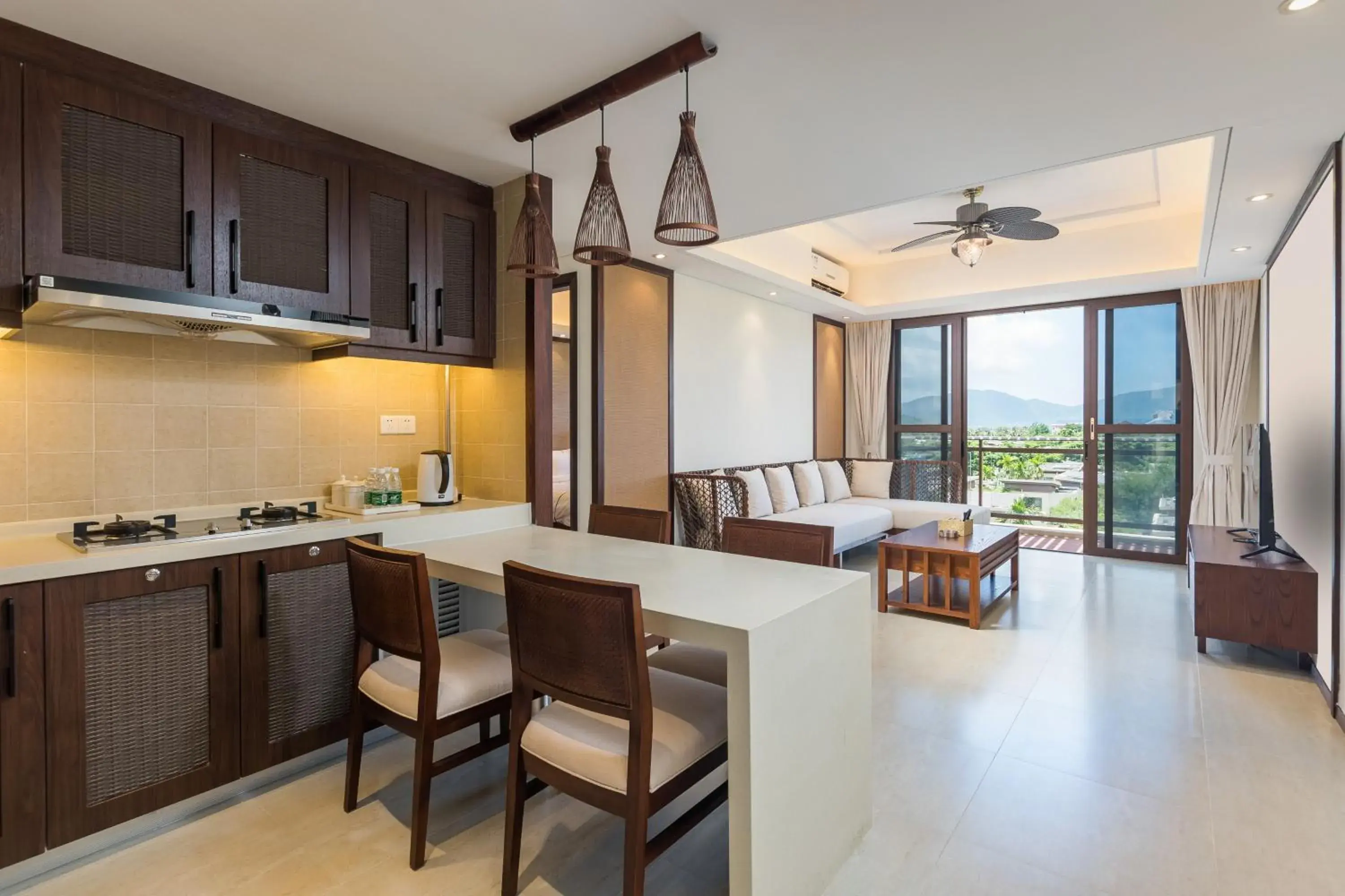 Two-Bedroom Apartment in Sanya Haitang Bay Mushe Villa Two-Bedroom Apartment in Sanya Haitang Bay Mushe Villa