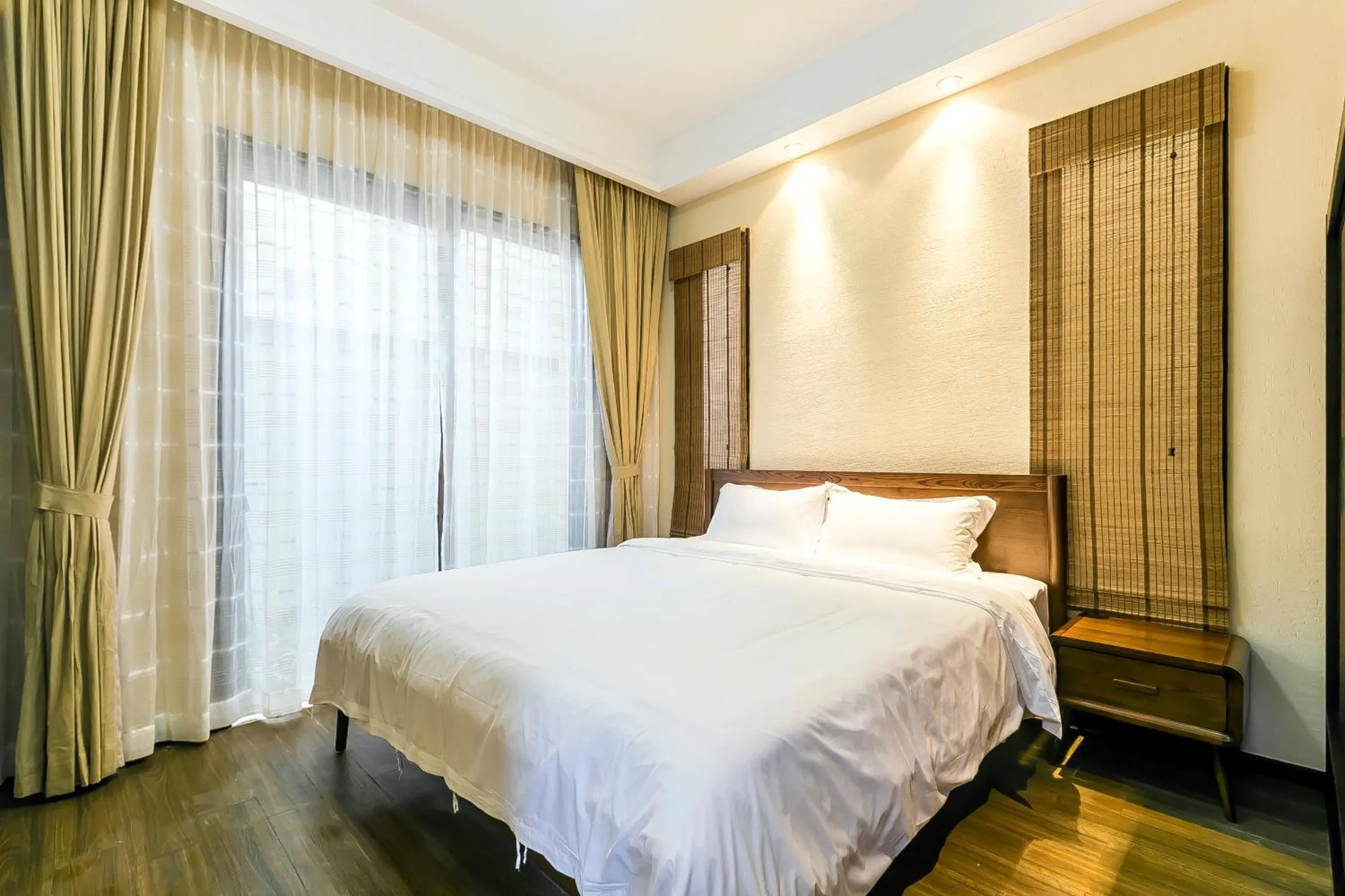 Bedroom, Bed in Sanya Haitang Bay Mushe Villa