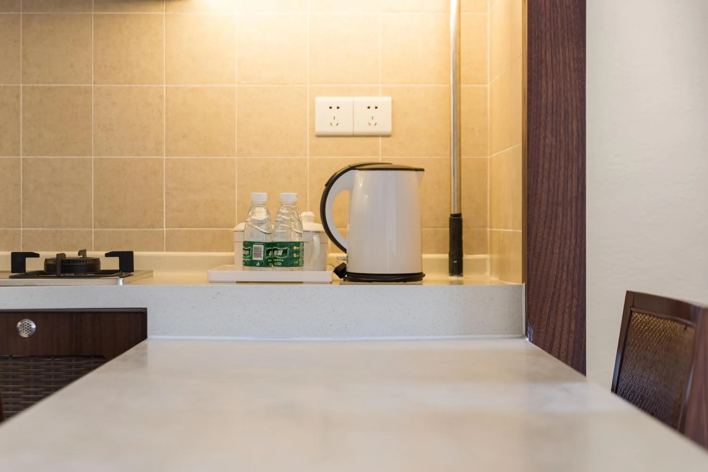 Coffee/tea facilities in Sanya Haitang Bay Mushe Villa