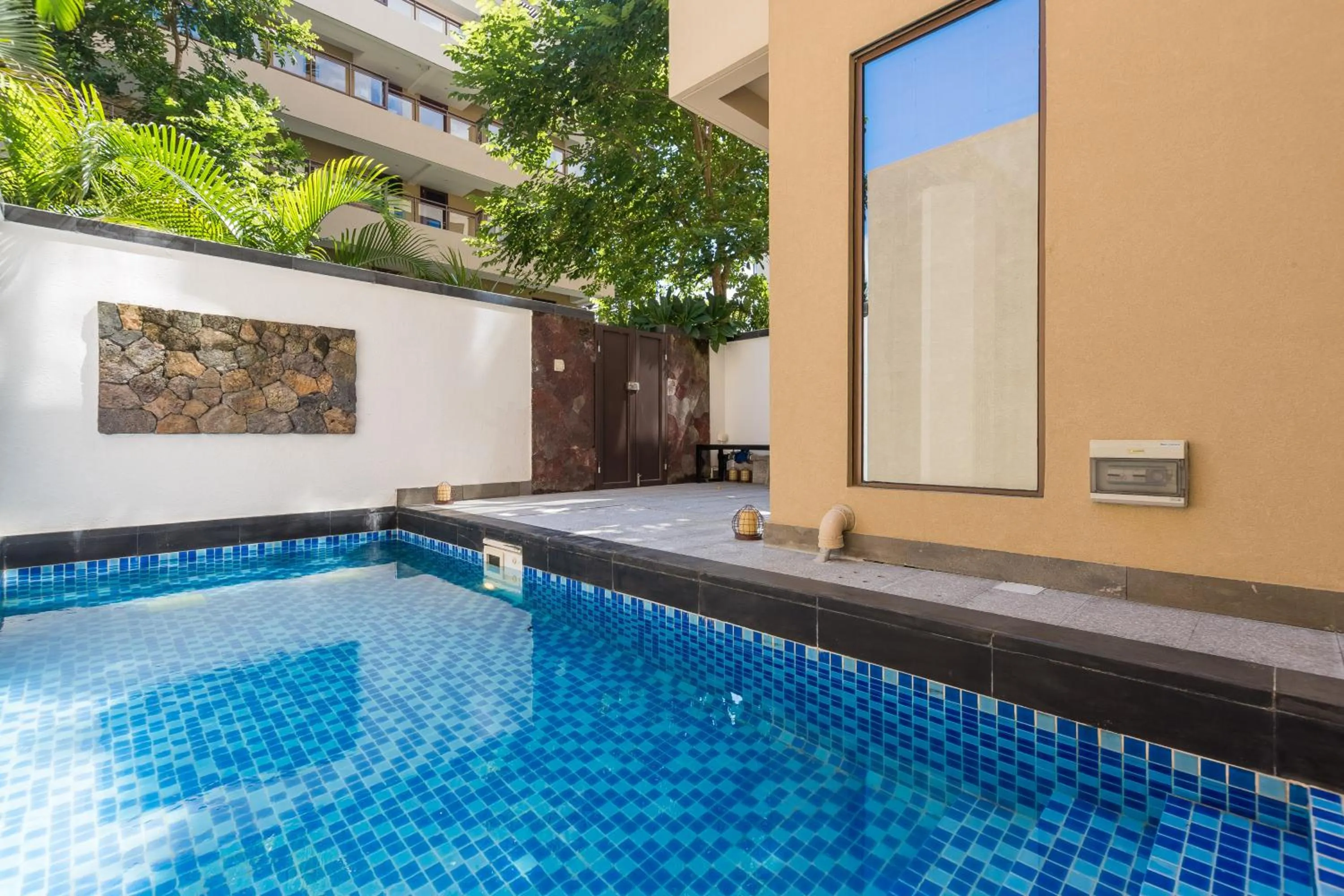 Villa with Garden View in Sanya Haitang Bay Mushe Villa