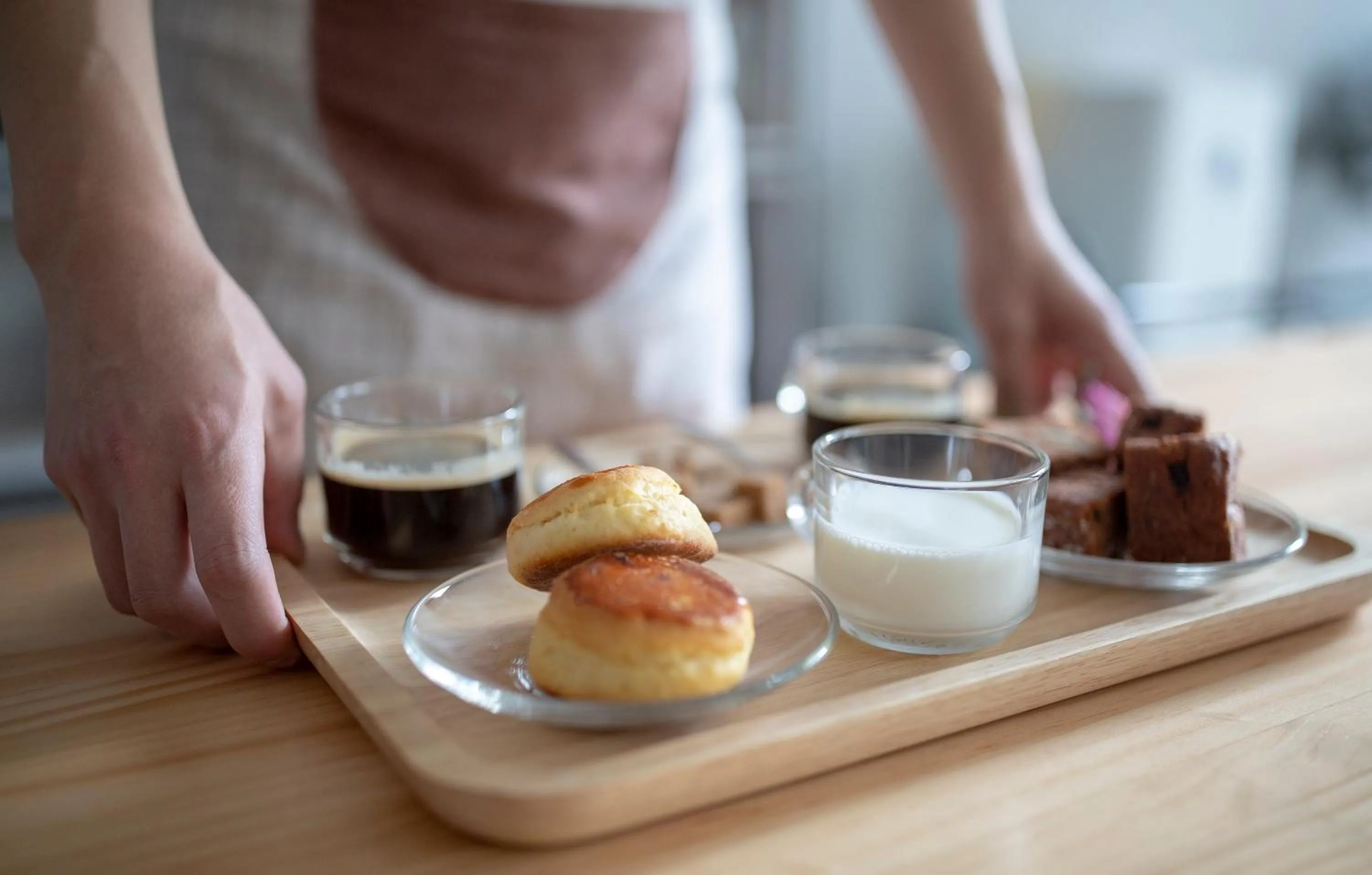 Breakfast in Urban Rosa Cafe&Inn