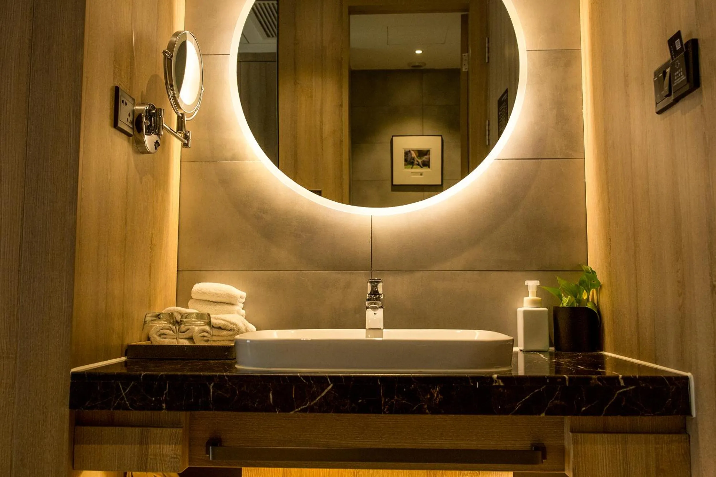 Toilet in Urban Rosa Cafe&Inn