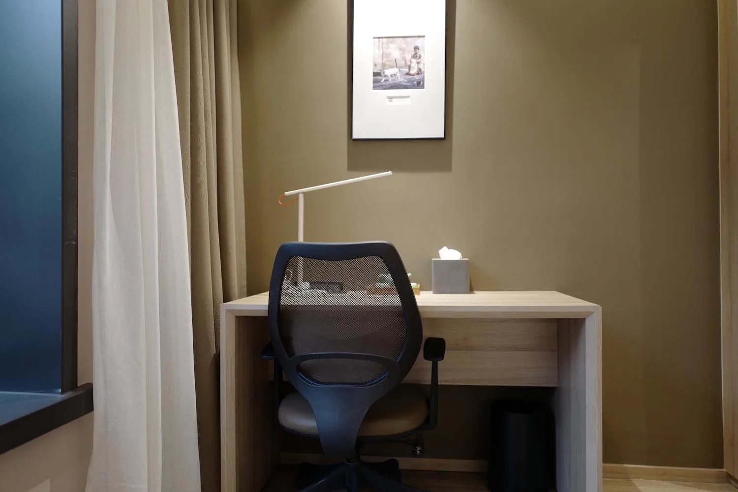 Living room in Urban Rosa Cafe&Inn