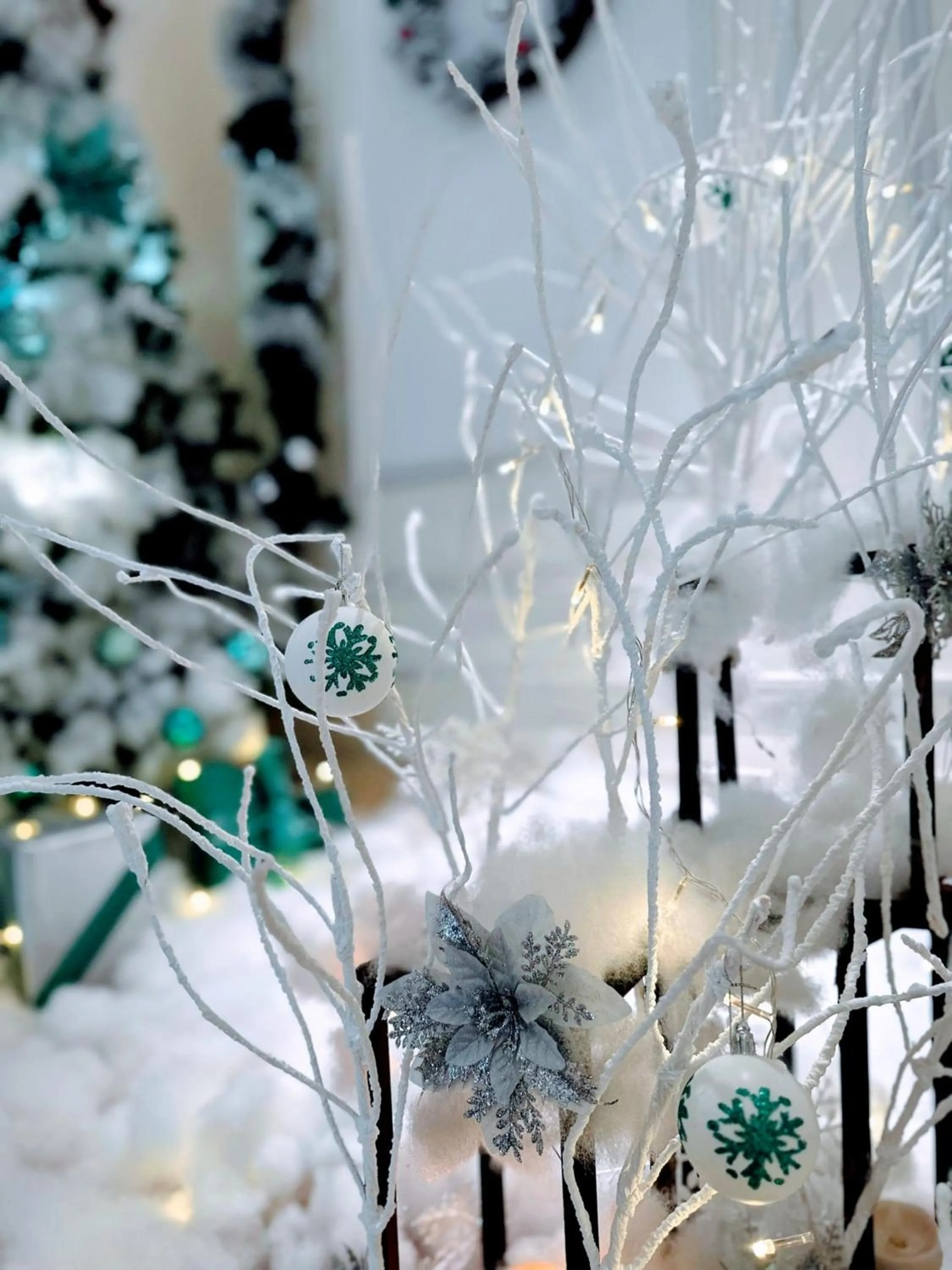 Decorative detail in Happy Life Grand Hotel & Rooftop Skybar