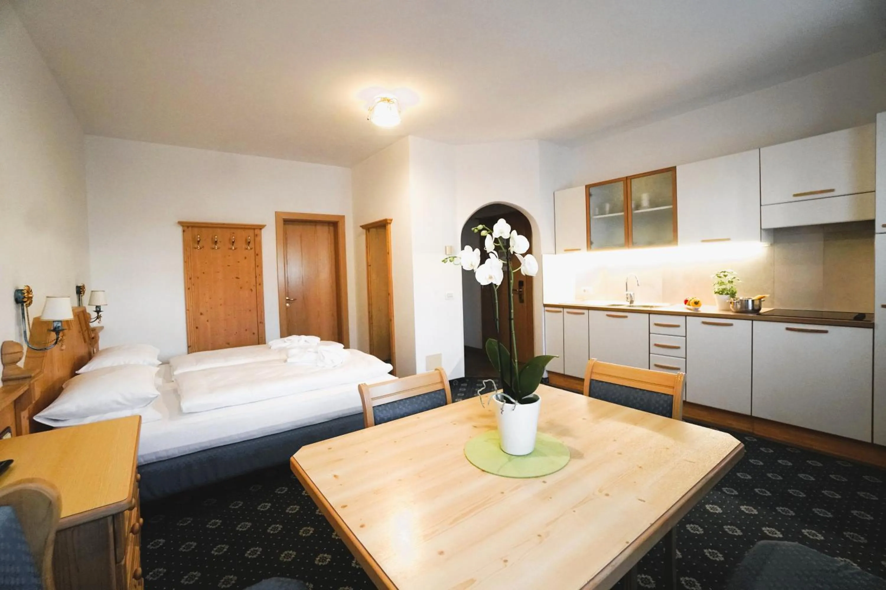 Bed in Garnì La Dorada