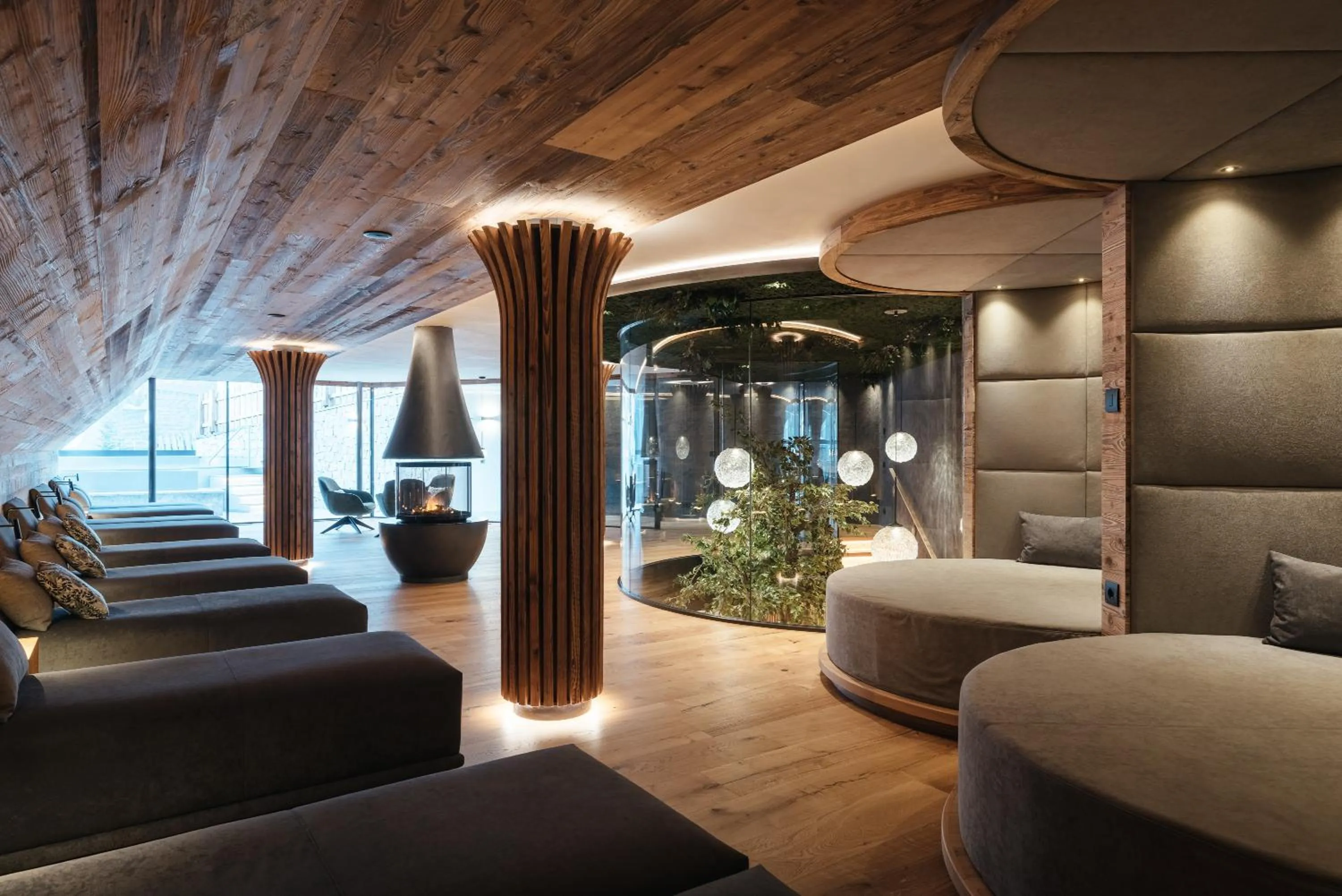 Spa and wellness centre/facilities in Garnì La Dorada