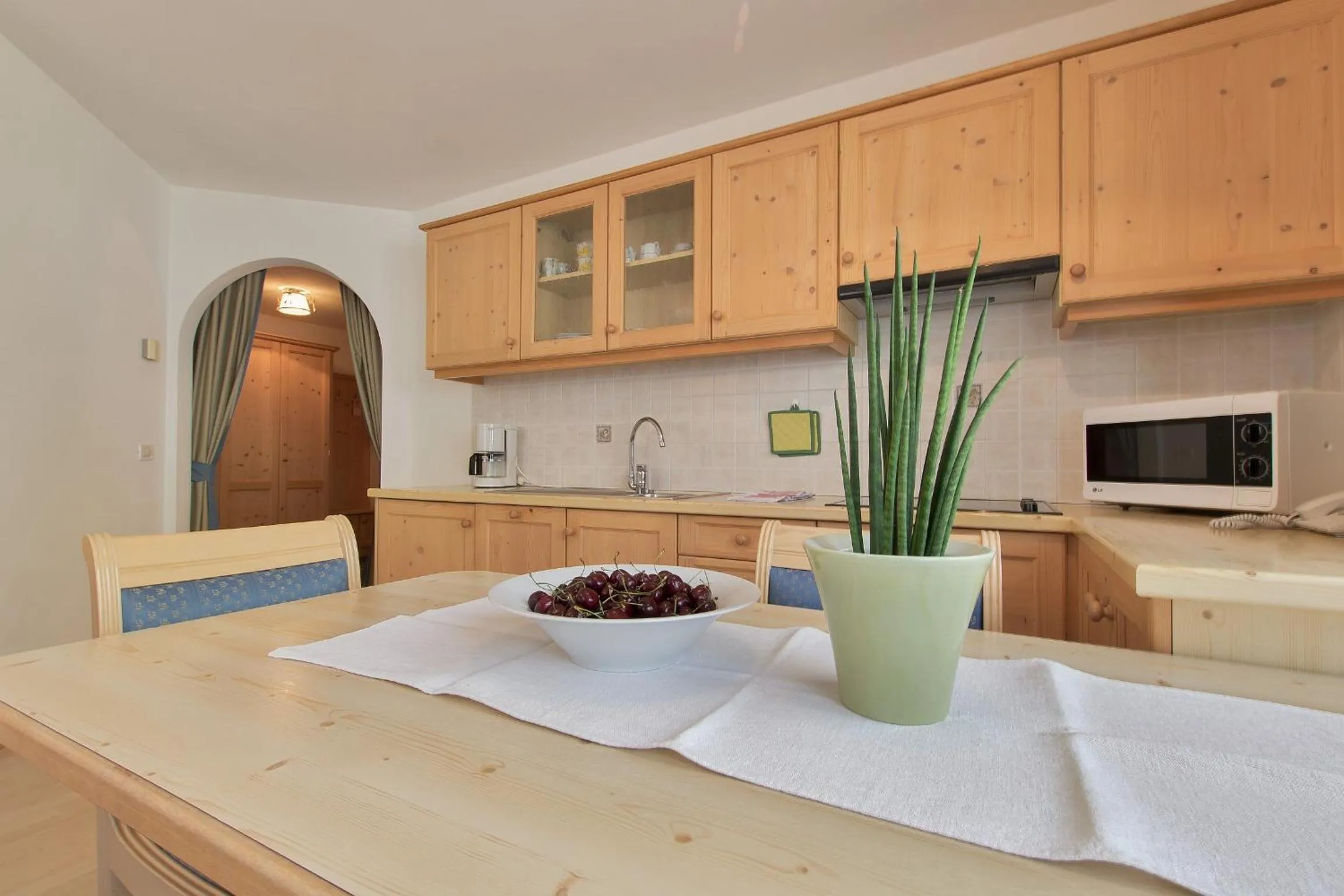 Dining area in Garnì La Dorada